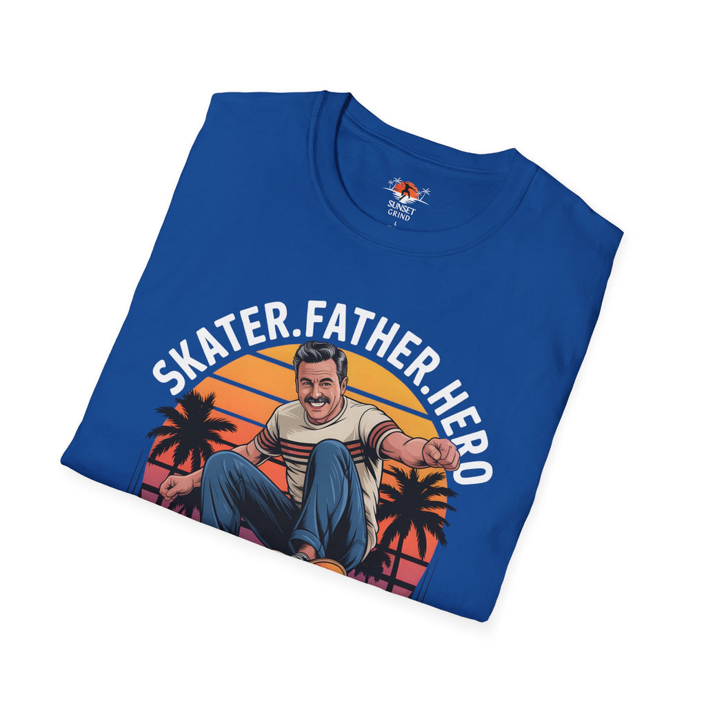 SKATER.FATHER.HERO T-Shirt