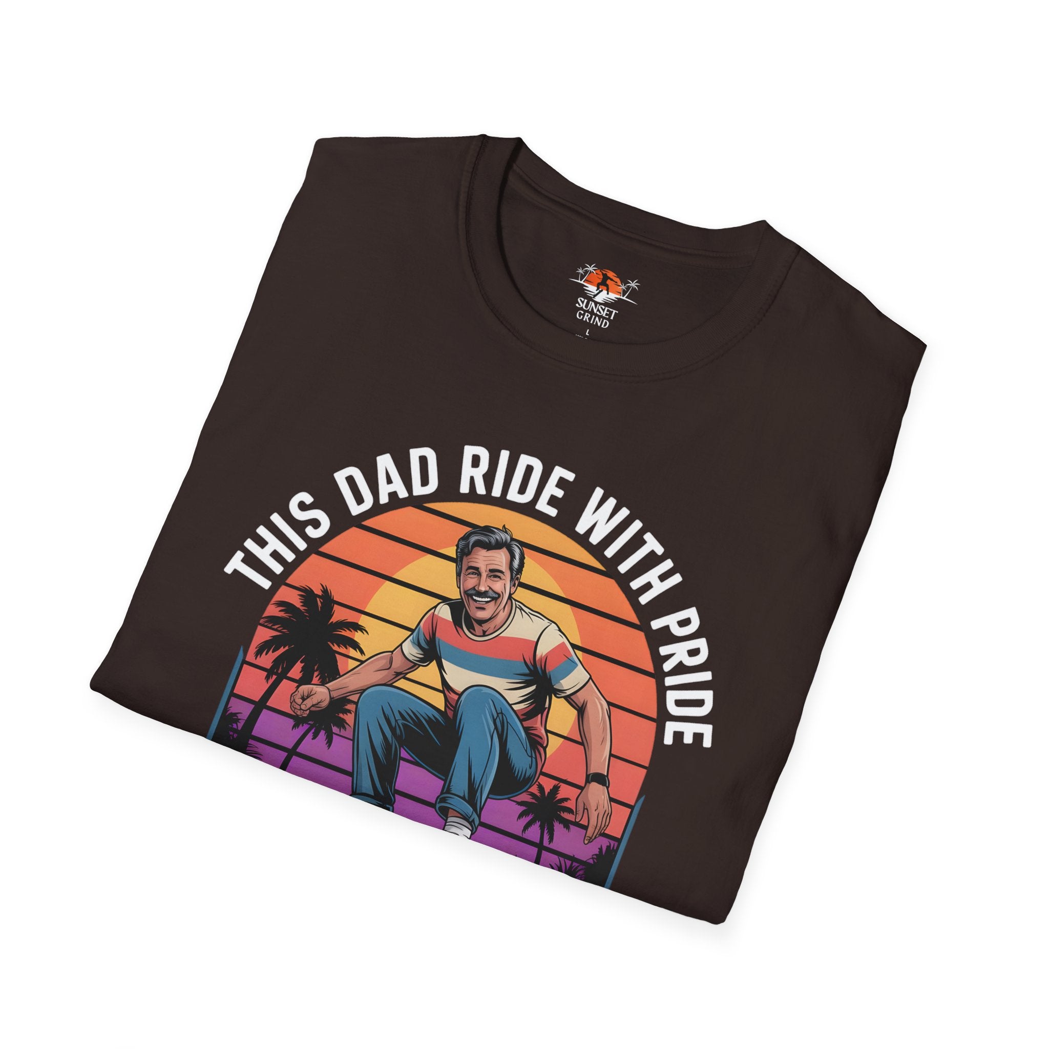 THIS DAD RIDE WITH PRIDE T-Shirt