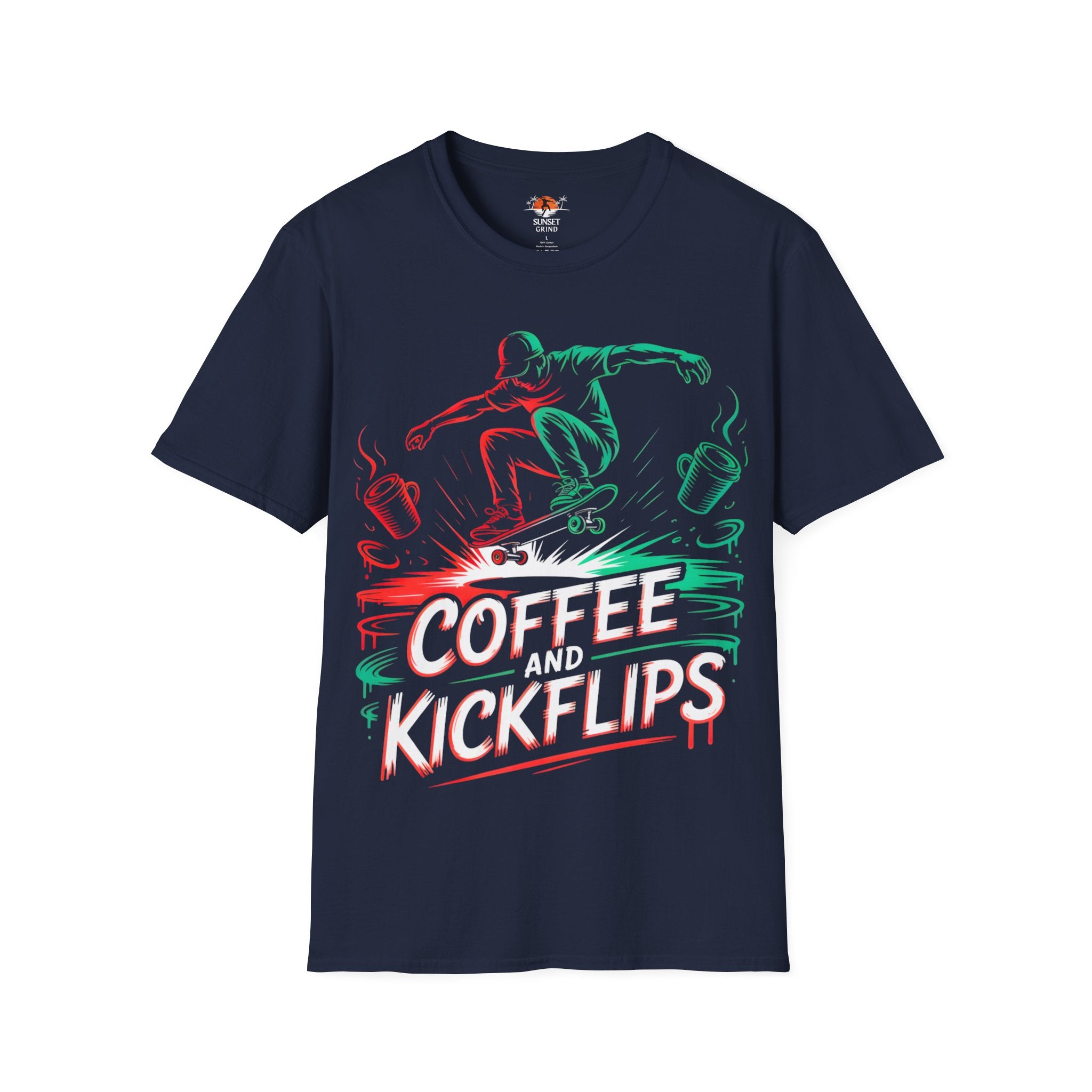 COFFEE AND KICKFLIPS T-Shirt