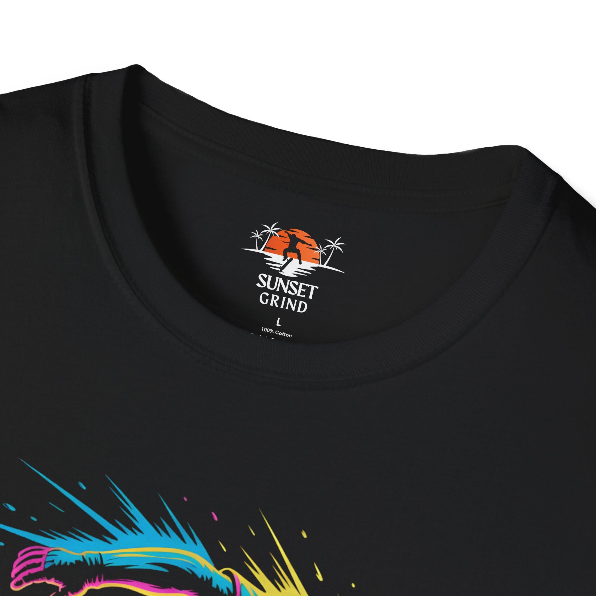 NEONY SKATEBOARDER T-Shirt