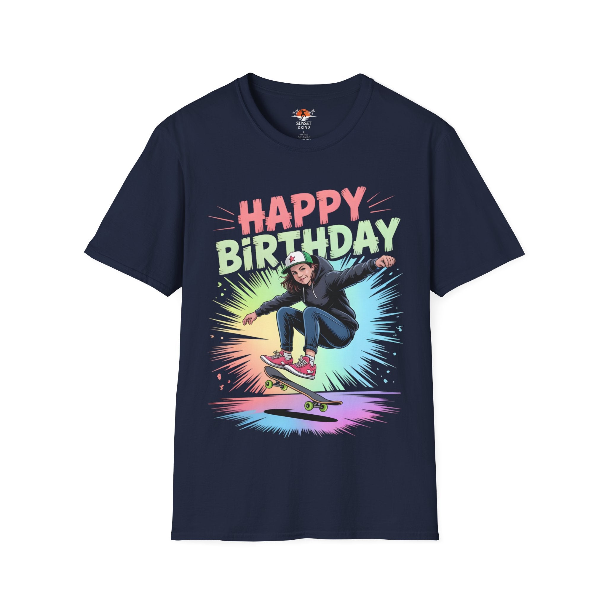 HAPPY BIRTHDAY GIRL 2! T-Shirt