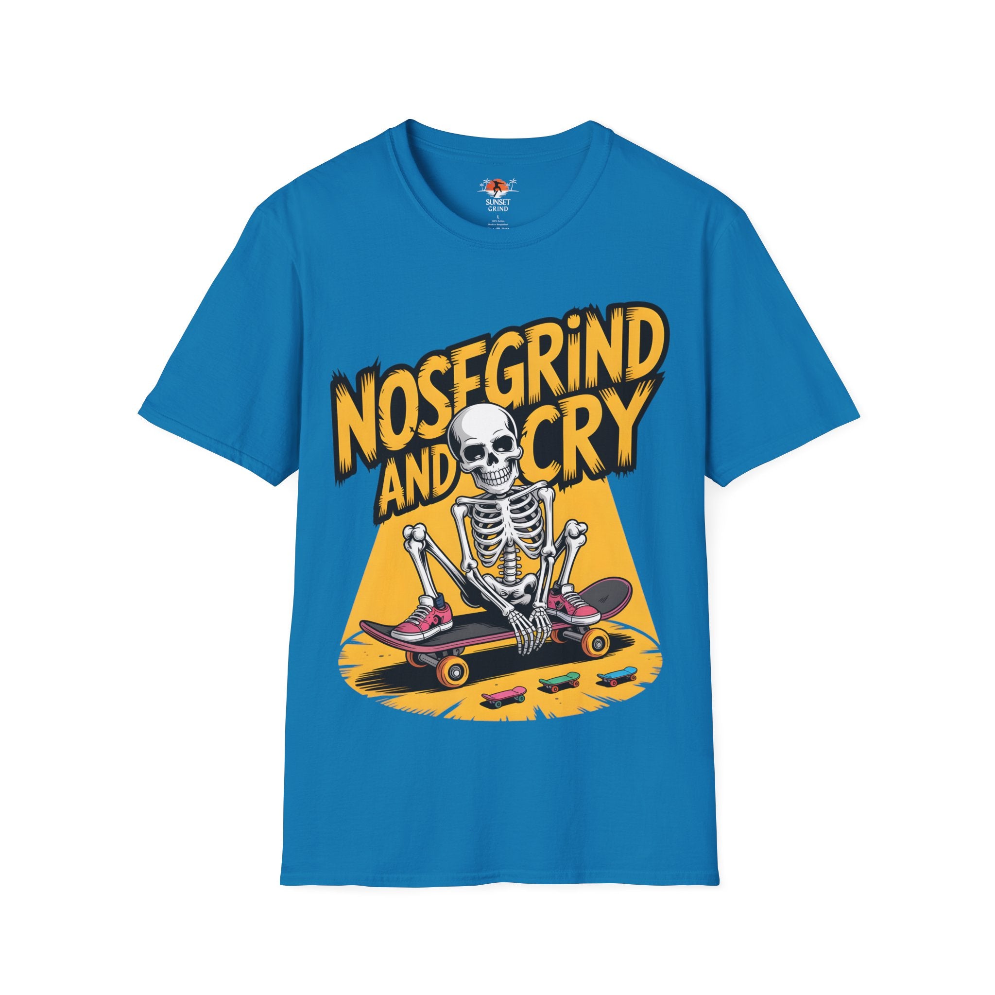 NOSEGRIND AND CRY 3 T-Shirt