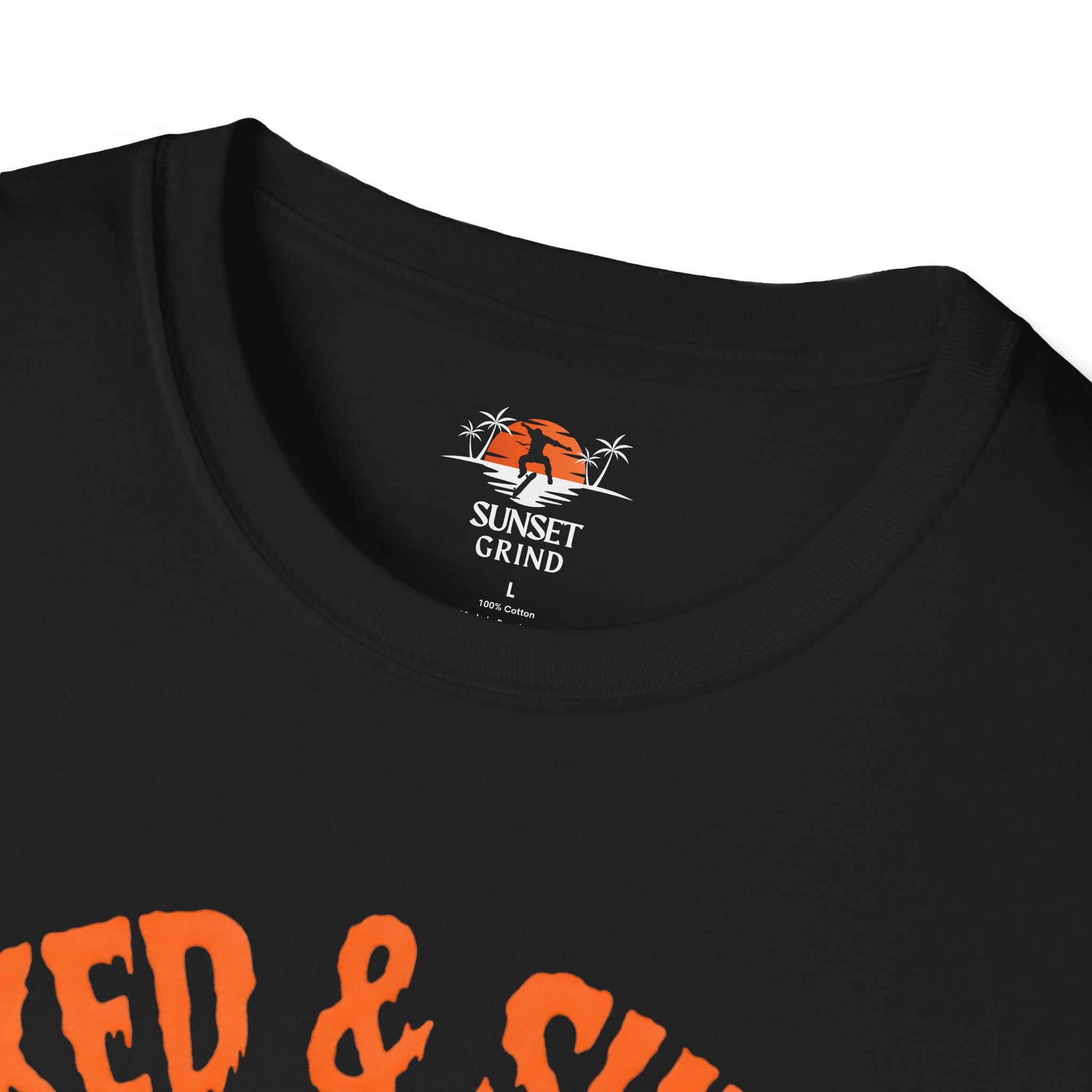 SPOOKED & SHREDDED MEN T-Shirt
