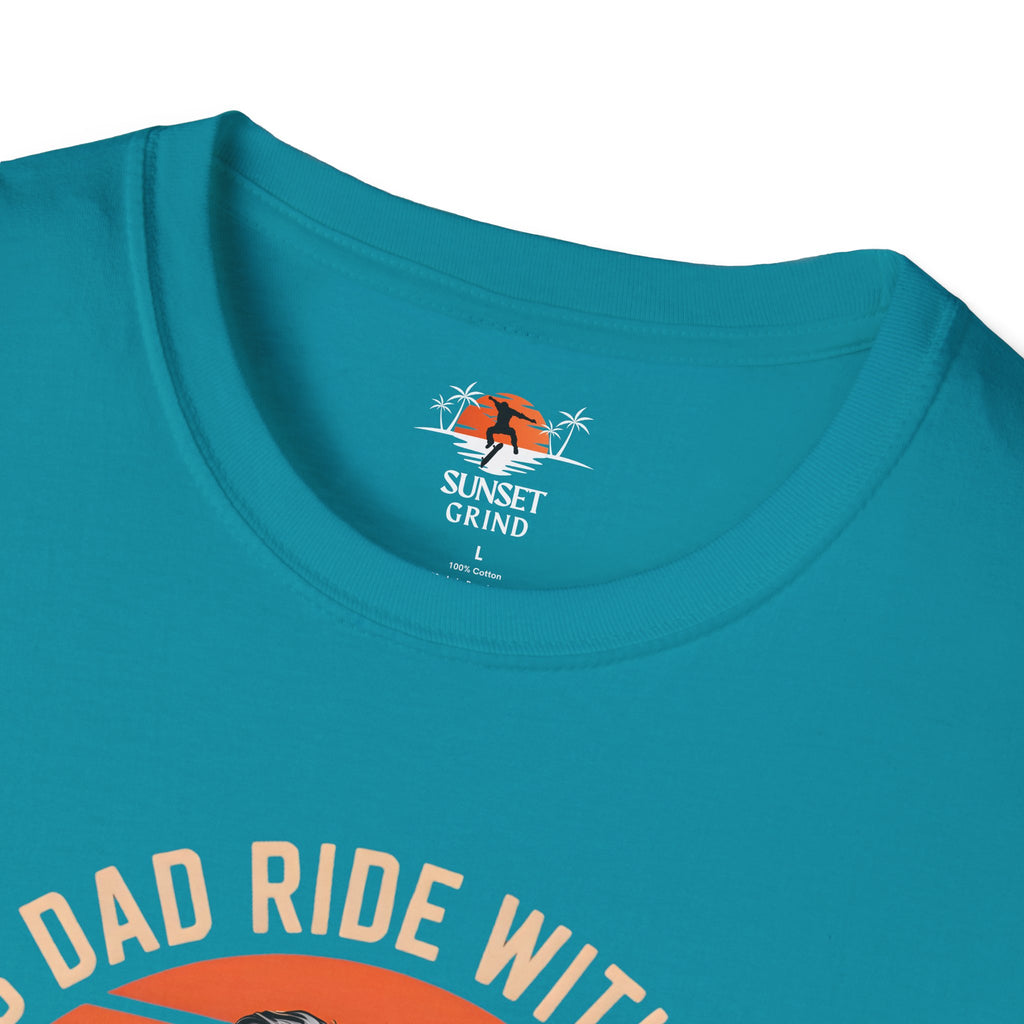 THIS DAD RIDE WITH PRIDE 2 T-Shirt