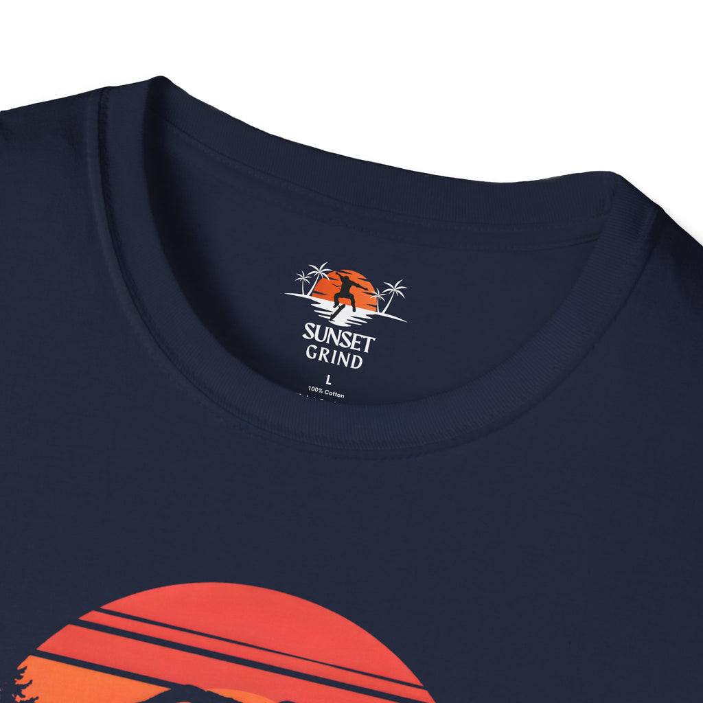 SKATEBOARDING IN SUNSET T-Shirt