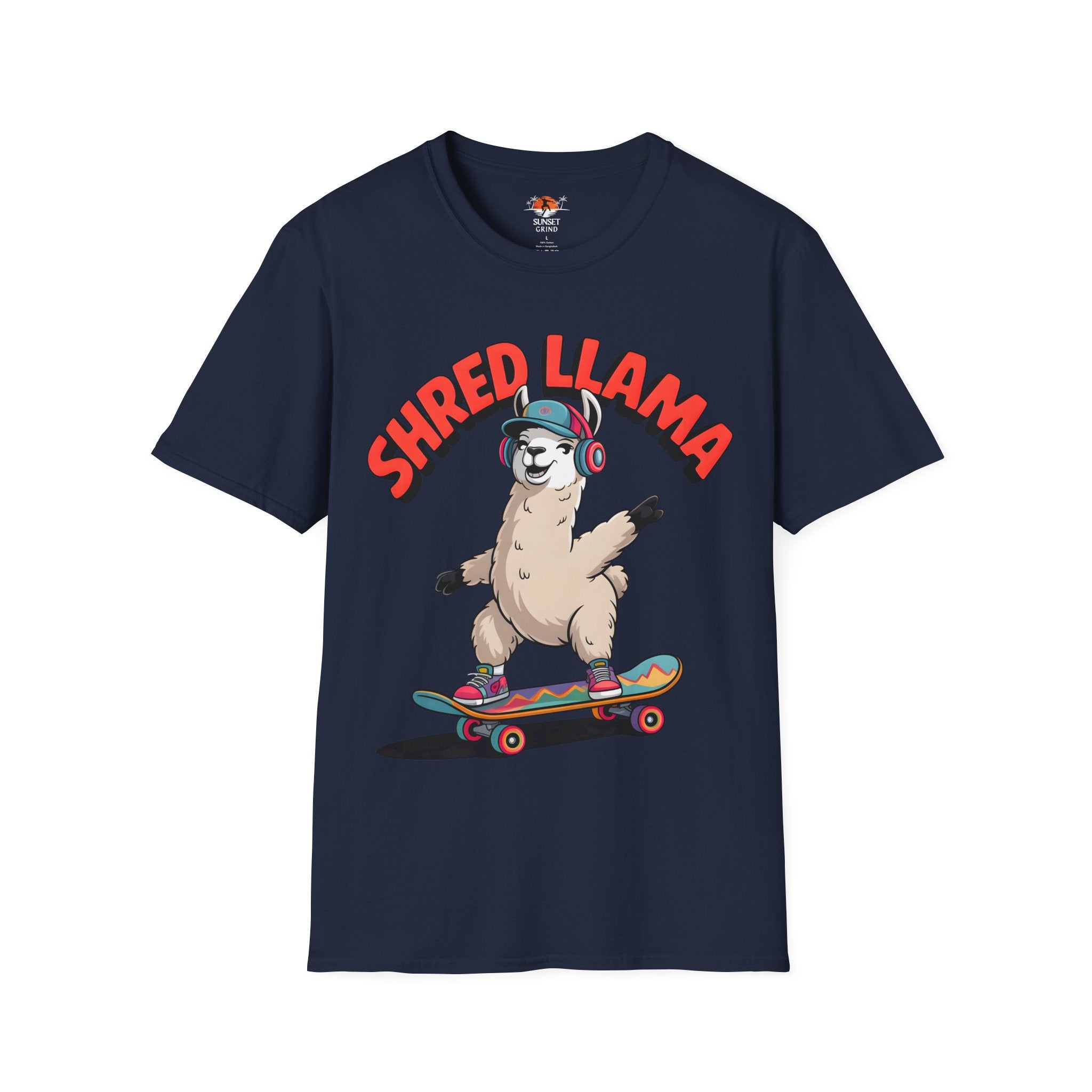 SHRED LLAMA T-Shirt