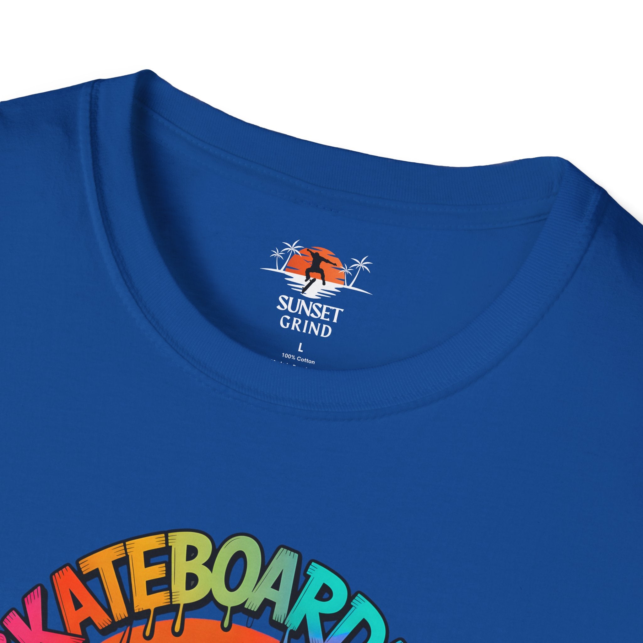SKATEBOARDING SUNSET GRIND T-Shirt