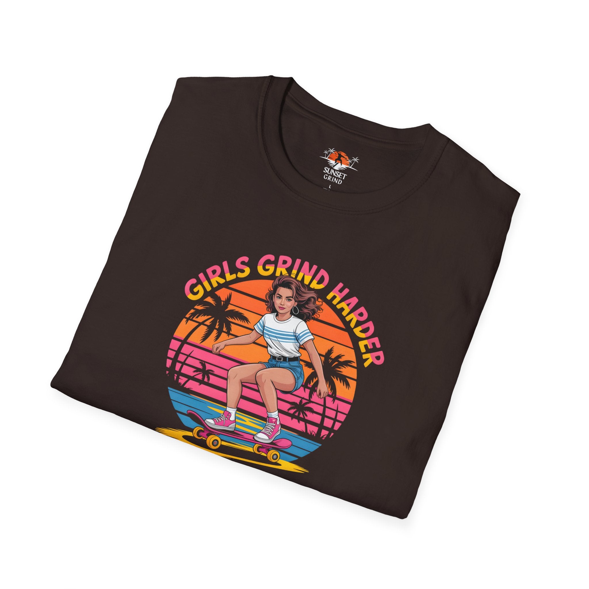 GIRLS GRIND HARDER T-Shirt