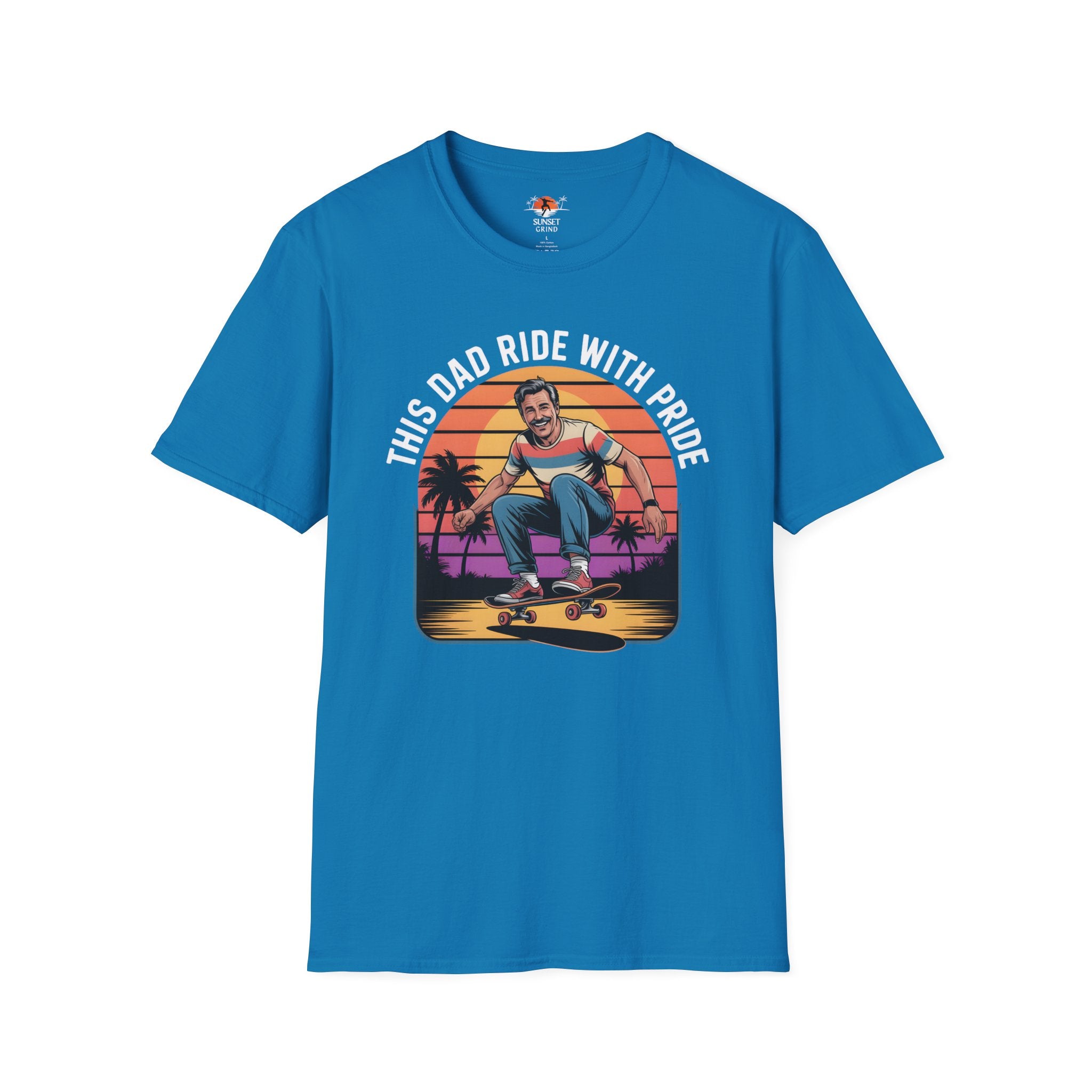 THIS DAD RIDE WITH PRIDE T-Shirt