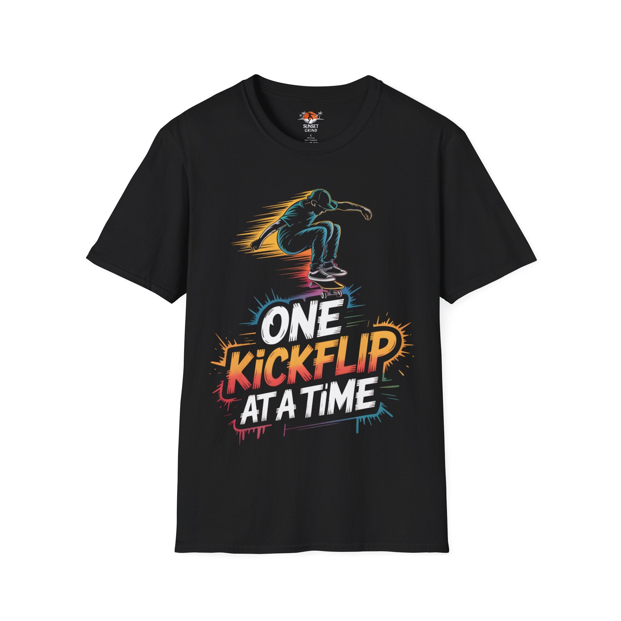 ONE KICKFLIP AT A TIME T-Shirt