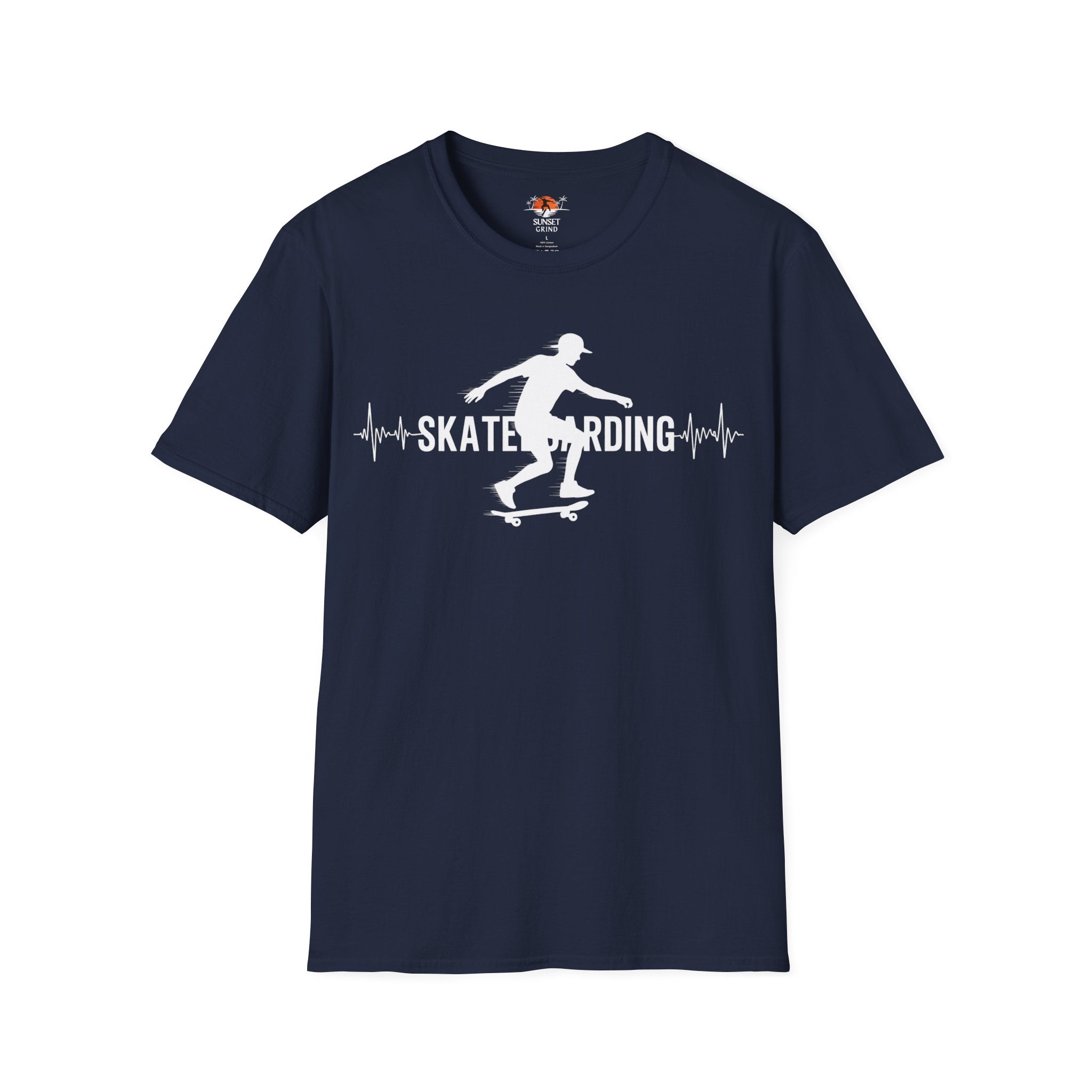 SKATER CARDIOGRAM T-Shirt