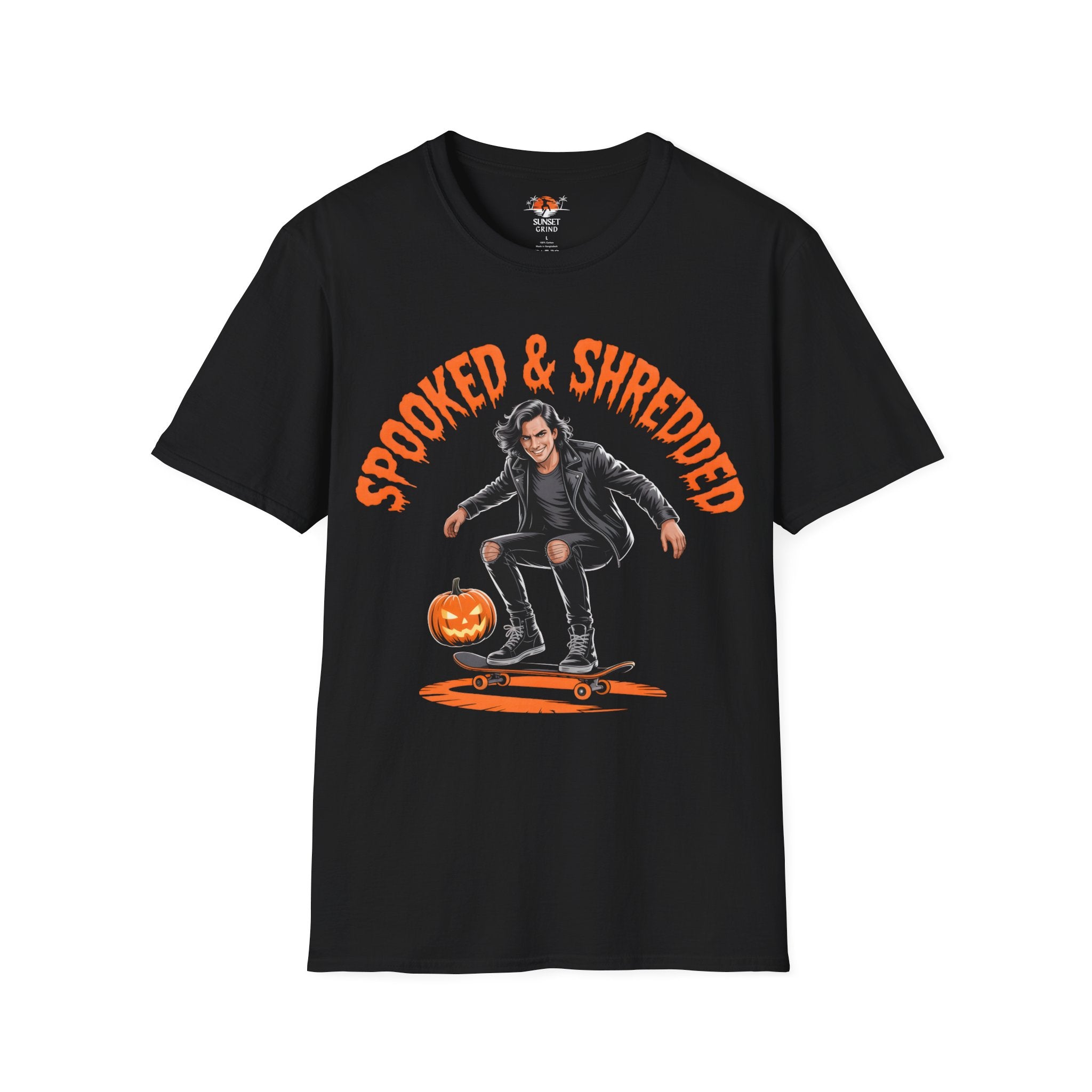 SPOOKED & SHREDDED MEN T-Shirt