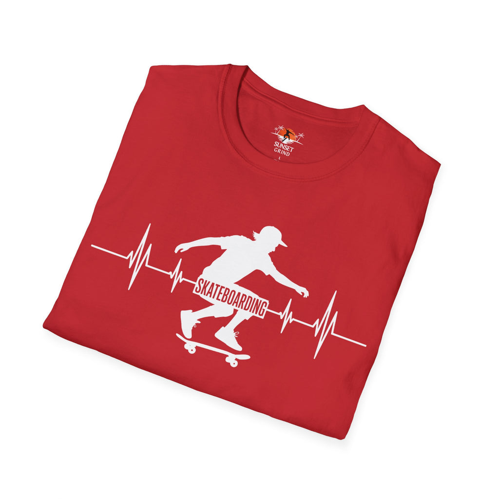 SKATEBOARDING CARDIOGRAM 2 T-Shirt