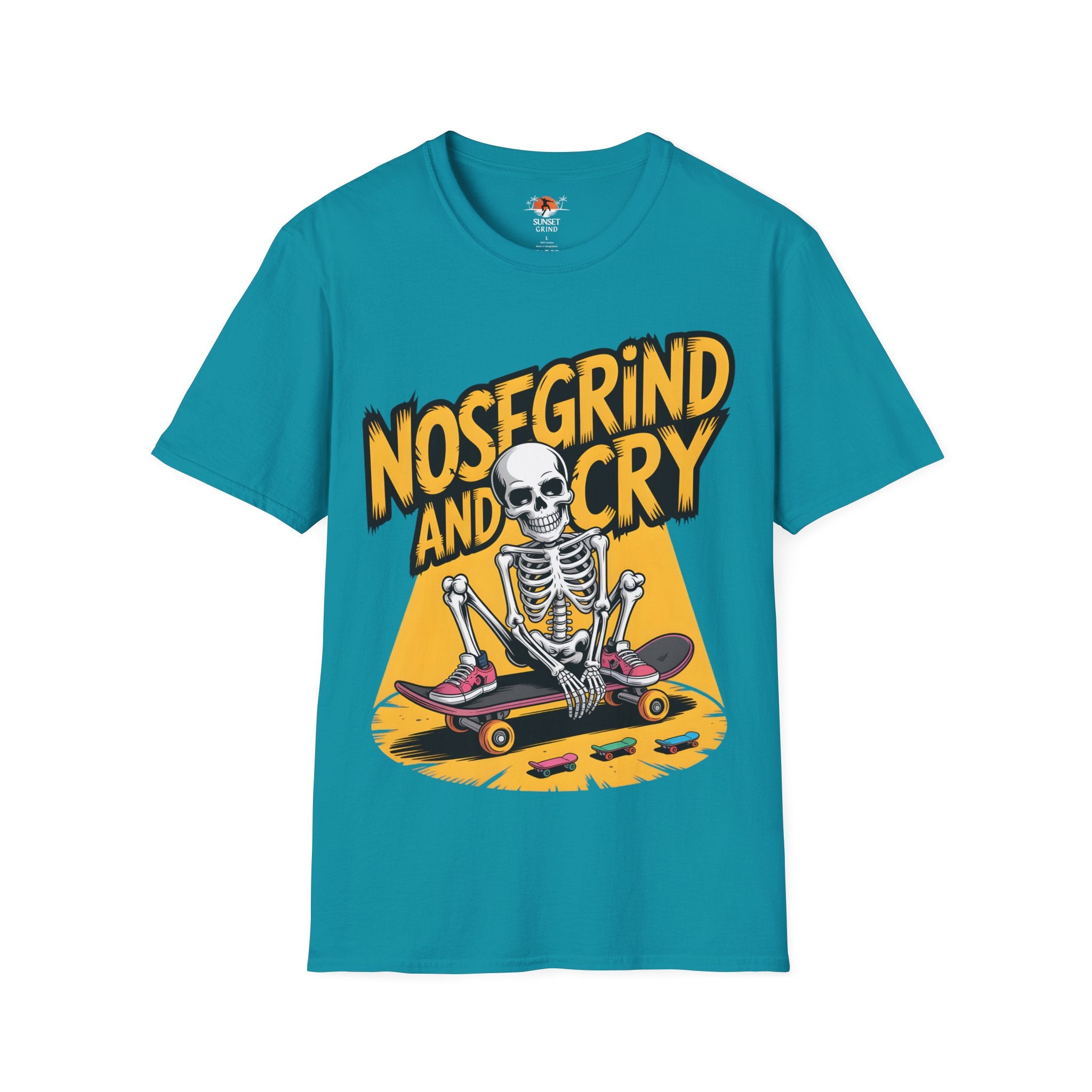 NOSEGRIND AND CRY 3 T-Shirt