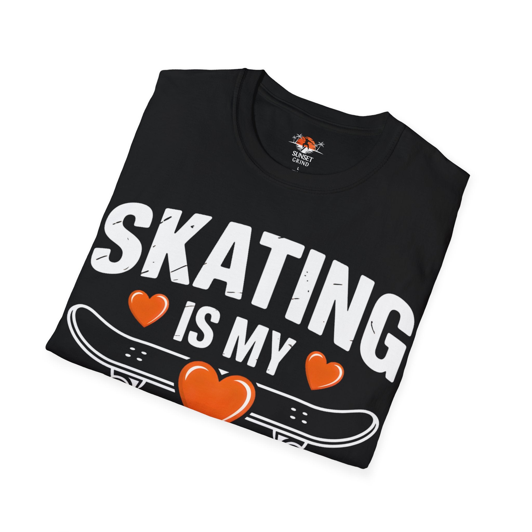 SKATING IS MY CARDIO 2 T-Shirt