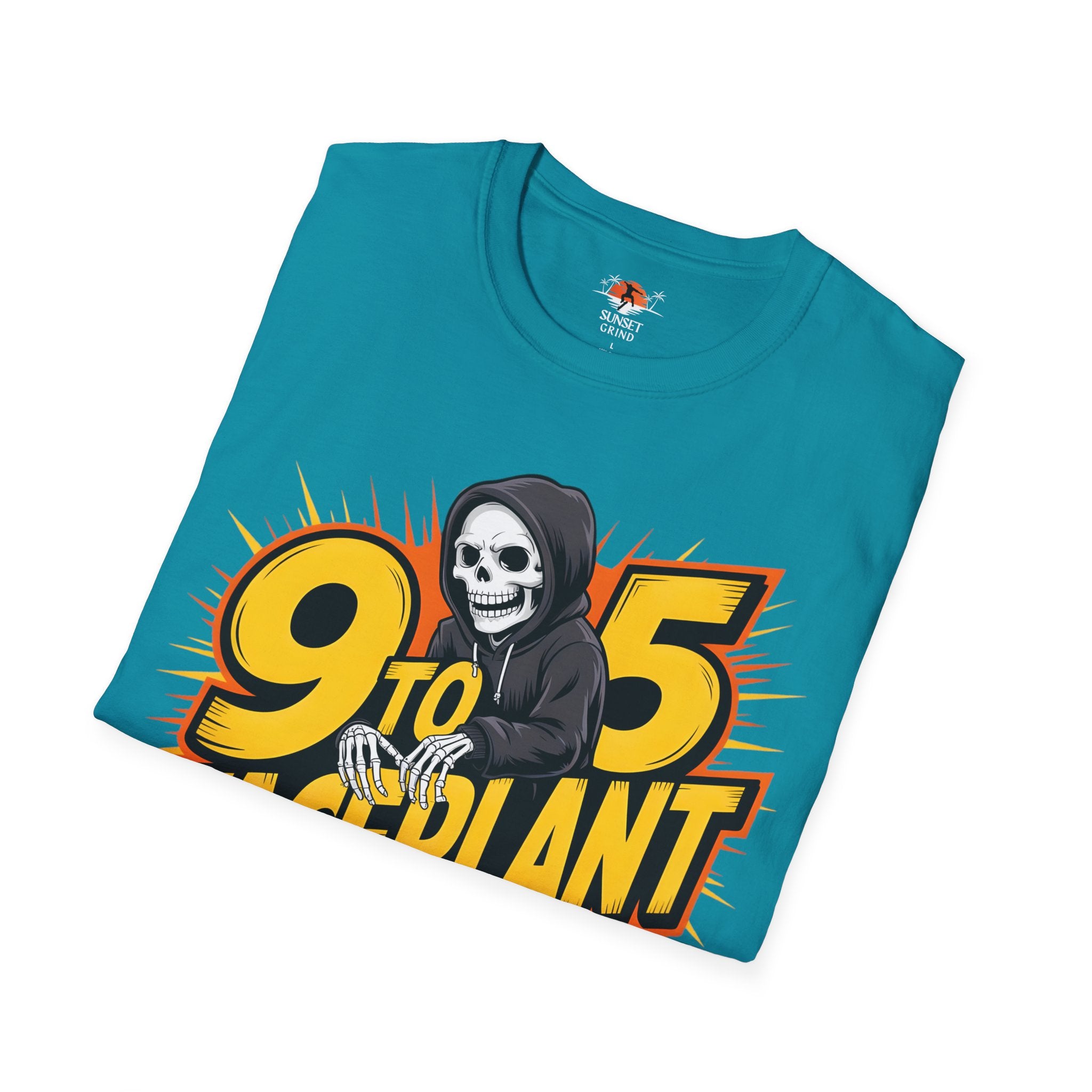 9 TO 5 FACEPLANT T-Shirt
