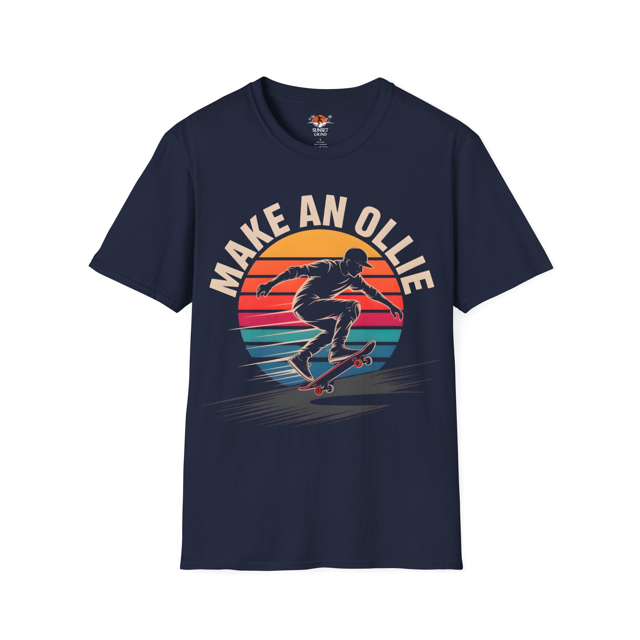 MAKE AN OLLIE SKATE PULSE T-Shirt