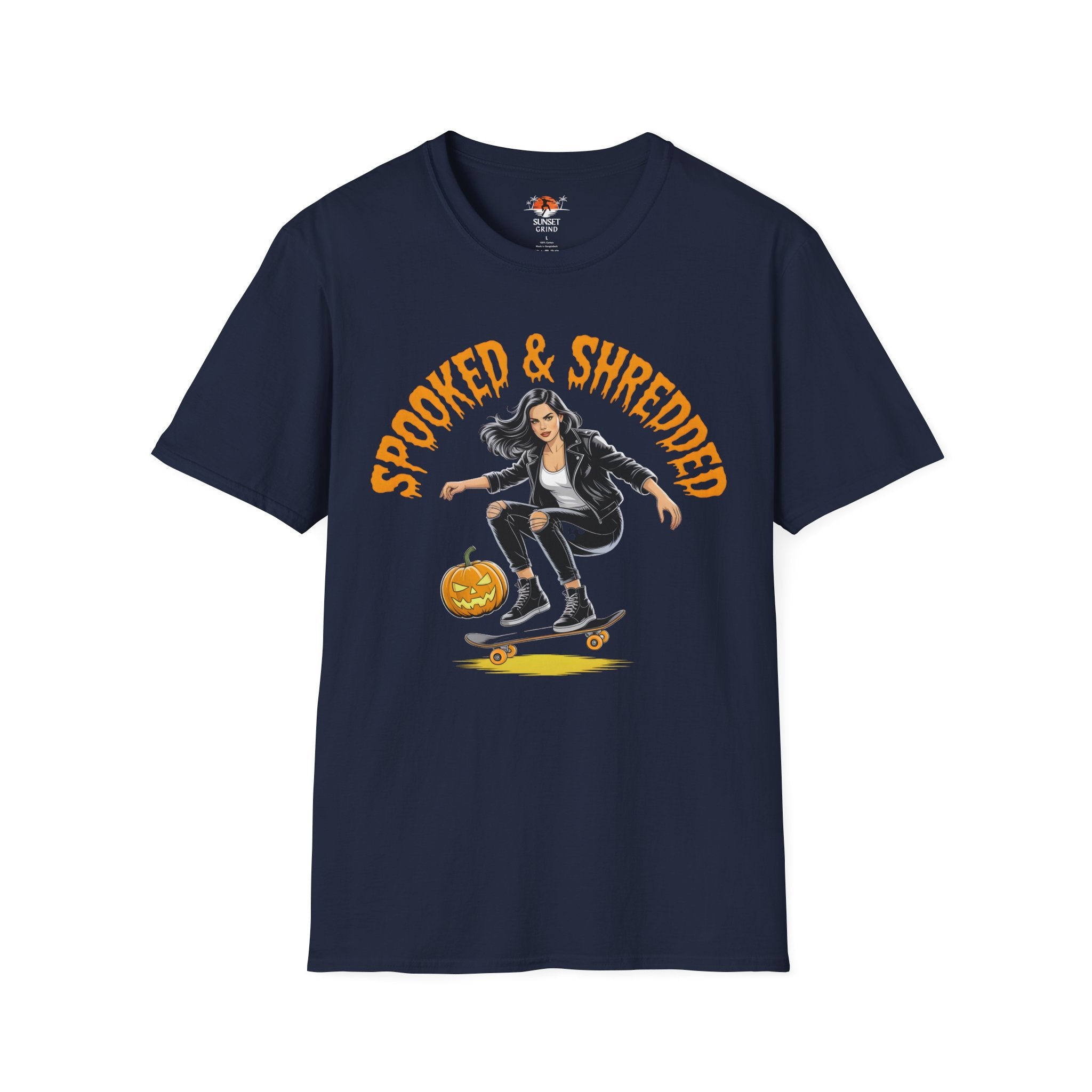 SPOOKED & SHREDDED WOMAN 2 T-Shirt