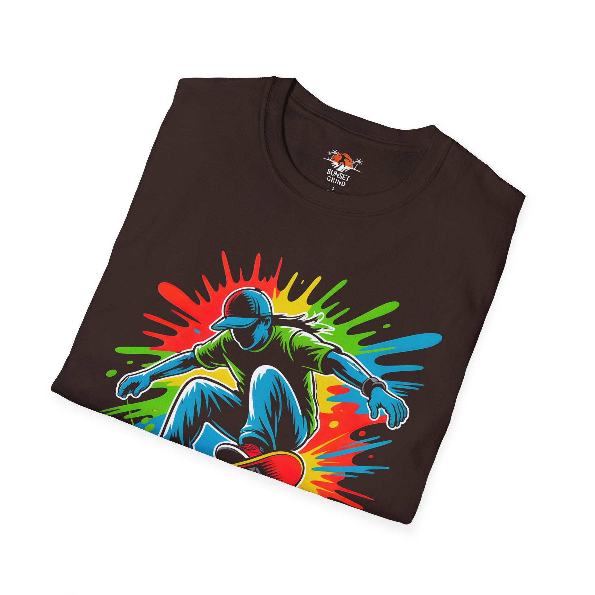 NEON SKATEBOARDER T-Shirt