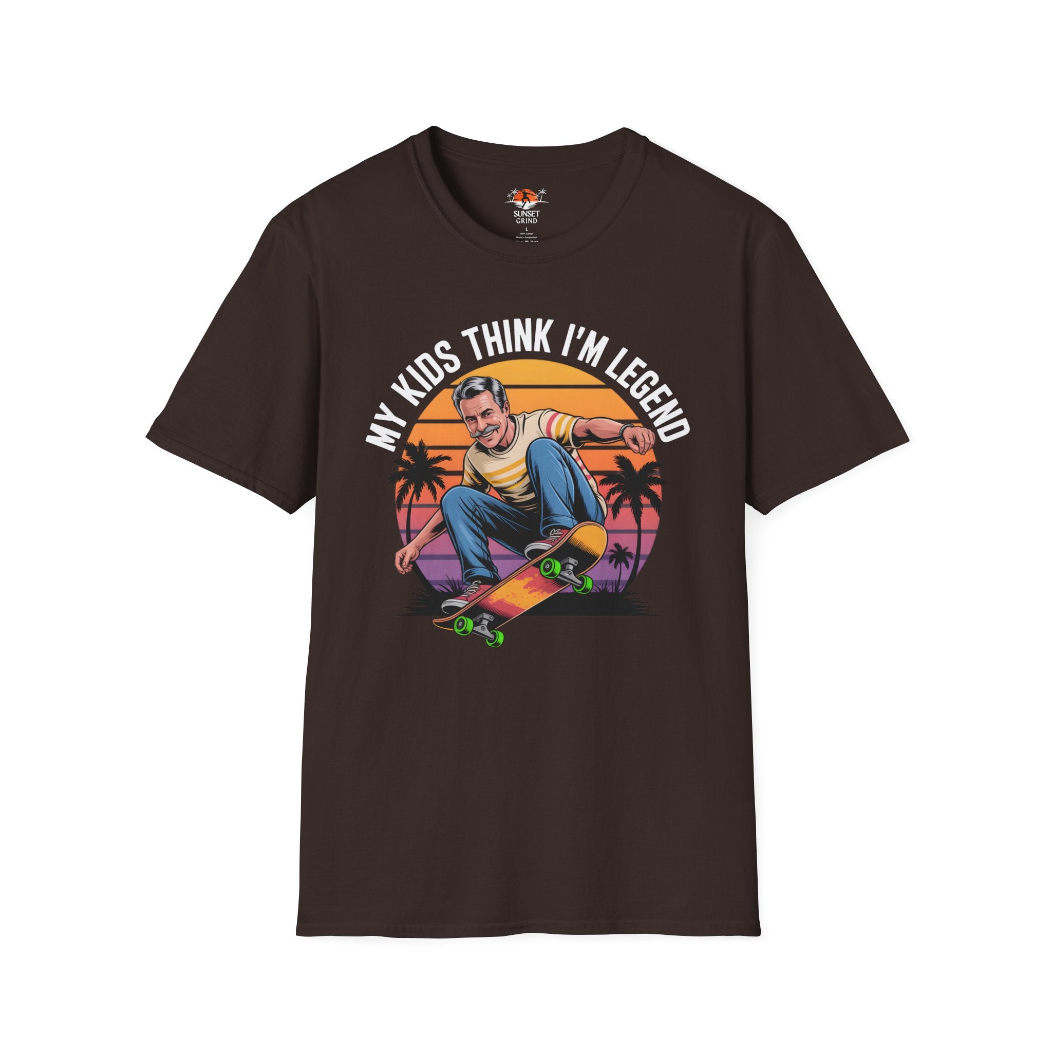 MY KIDS THINK I'M LEGEND T-Shirt