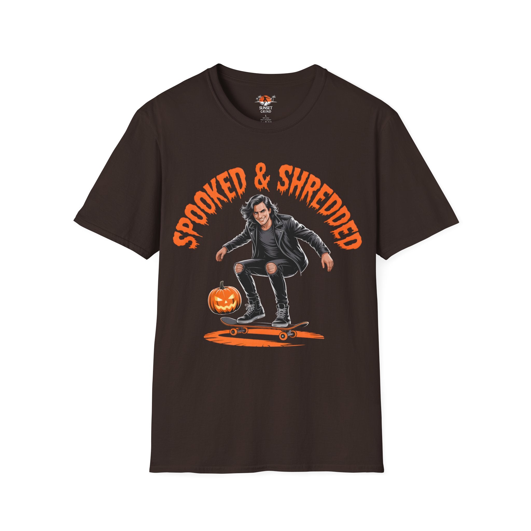 SPOOKED & SHREDDED MEN T-Shirt