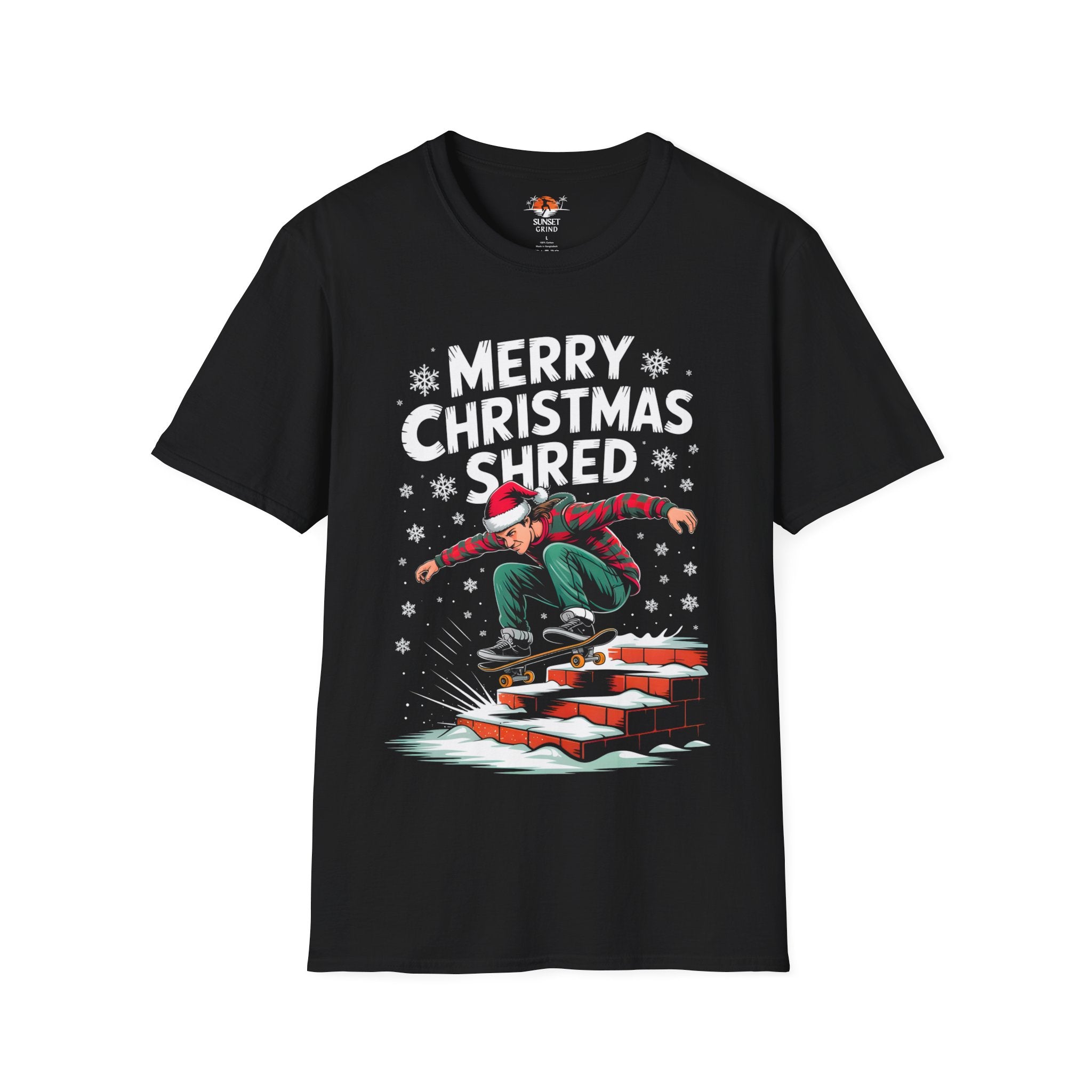 MERRY CHRISTMAS SHRED T-Shirt