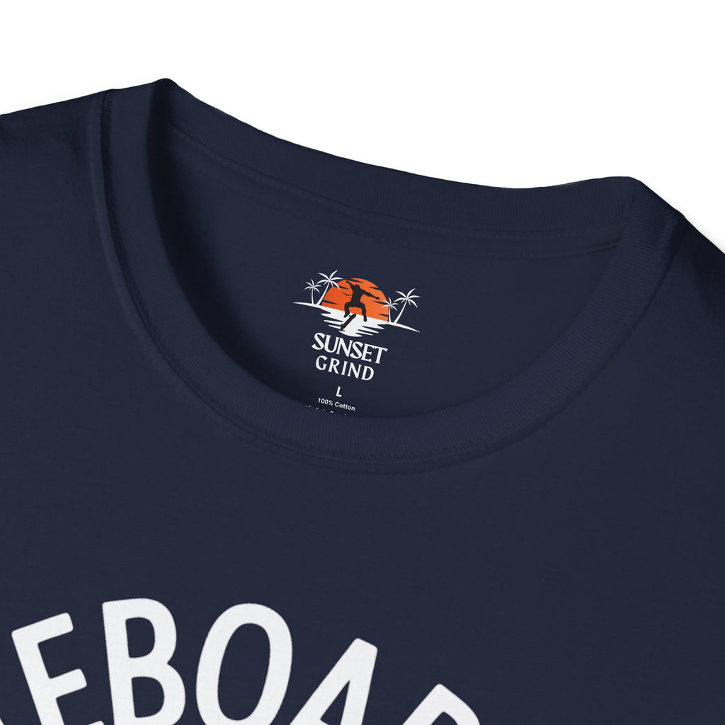 SKATEBOARDING SNOWMAN T-Shirt