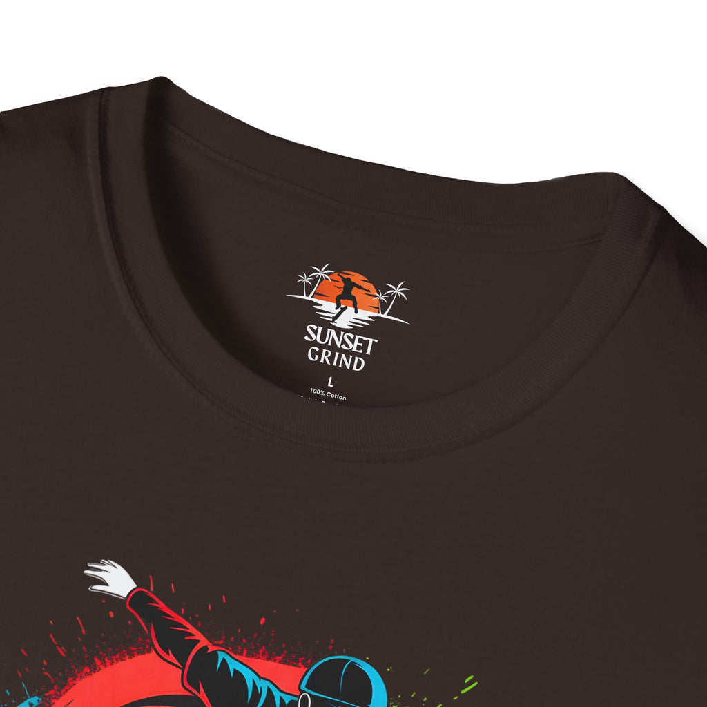 NEON SKATEBOARDER 2 T-Shirt