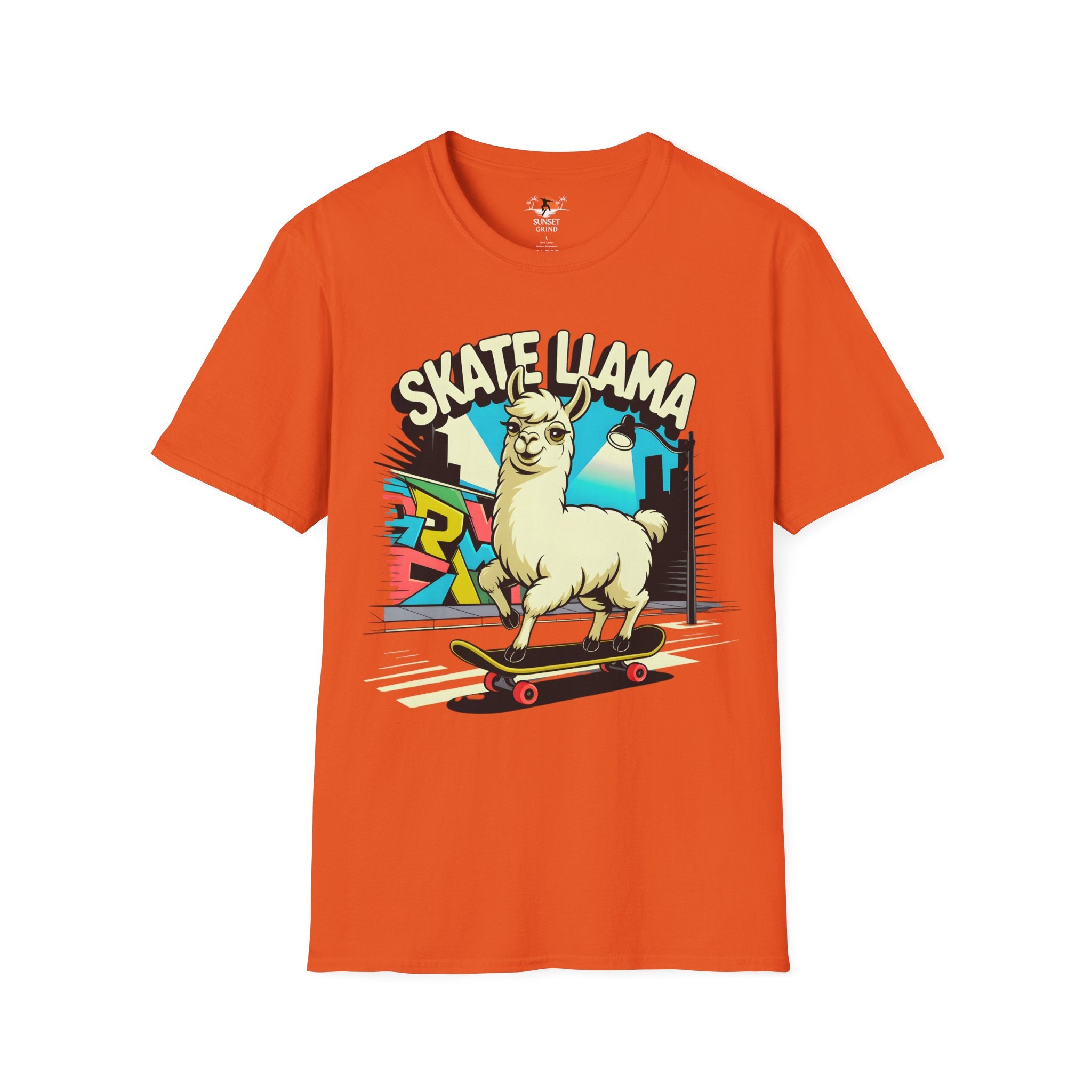SKATE LLAMA T-Shirt