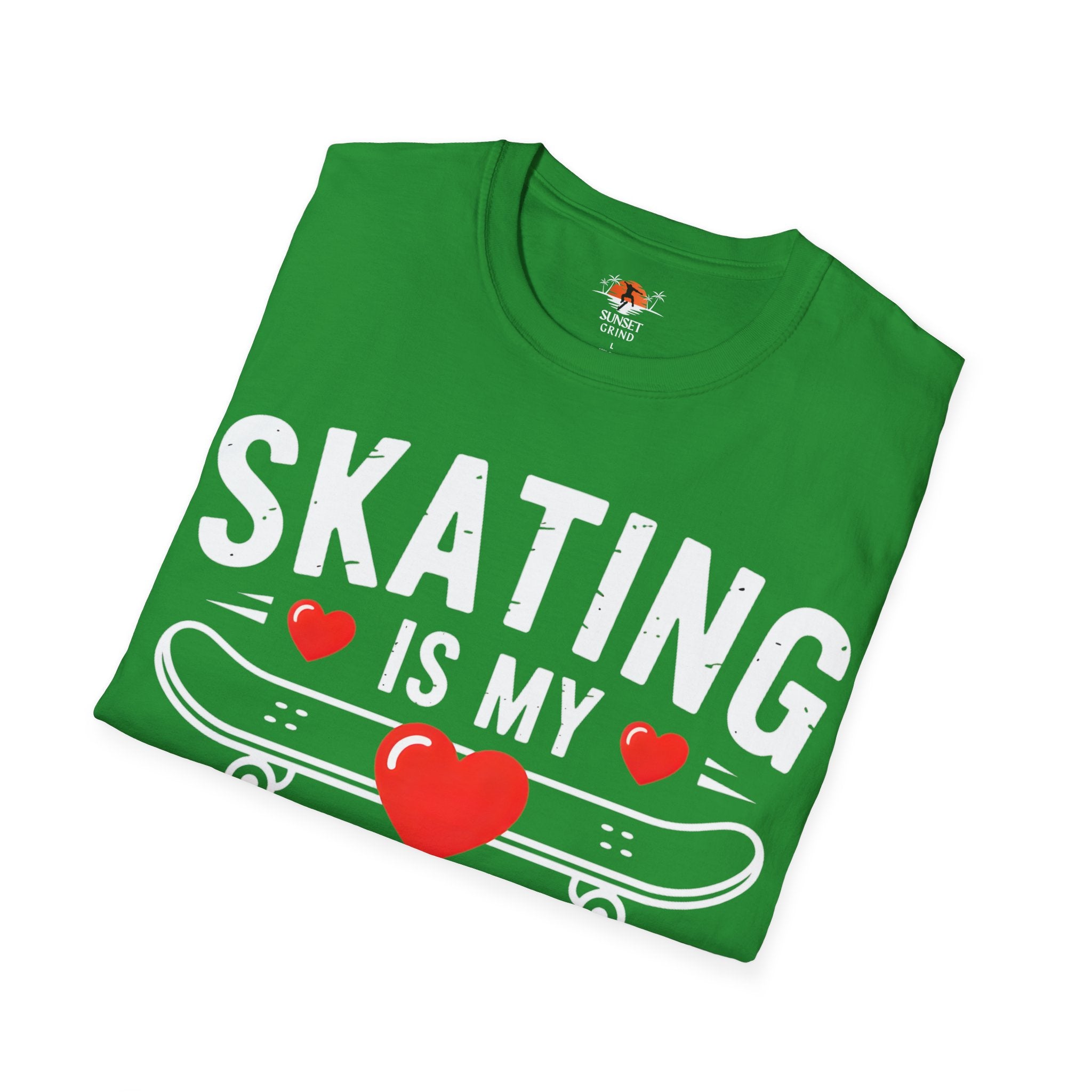 SKATING IS MY CARDIO T-Shirt