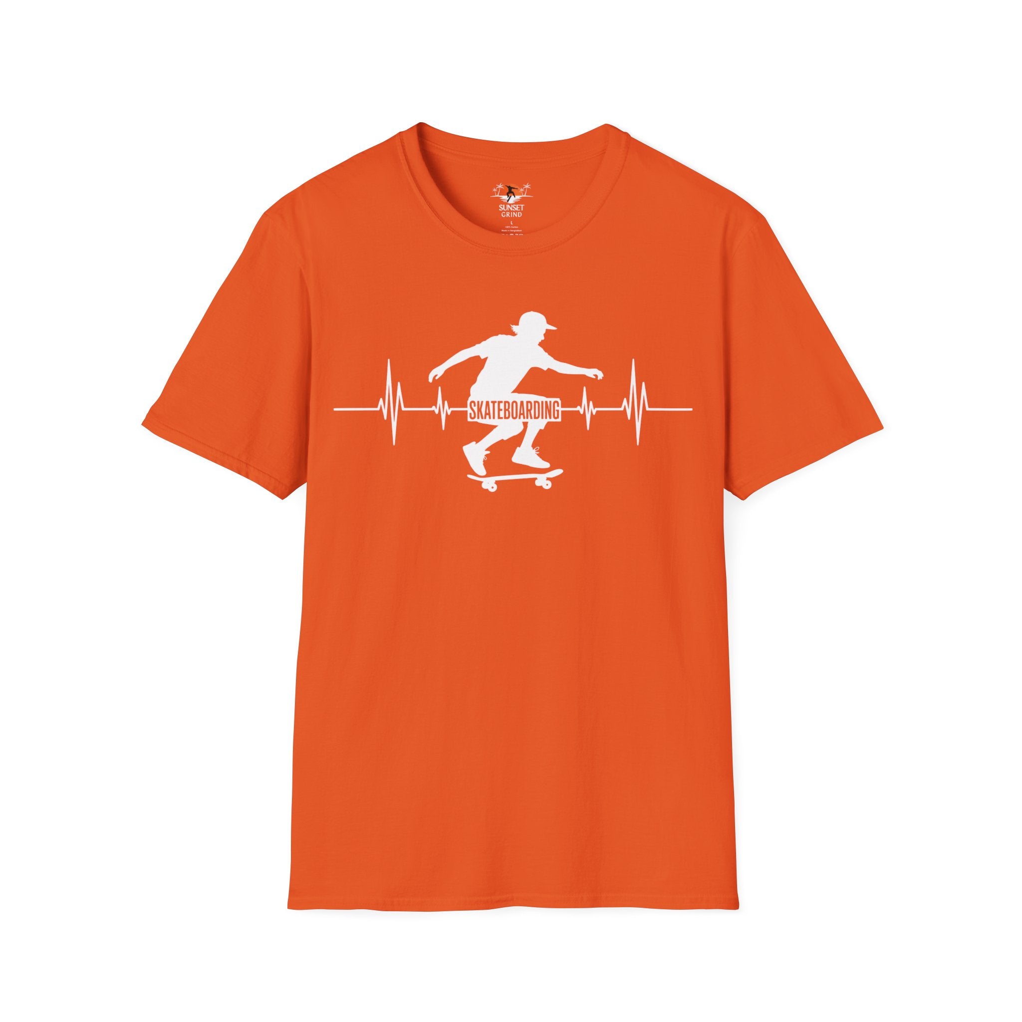 SKATEBOARDING CARDIOGRAM 2 T-Shirt