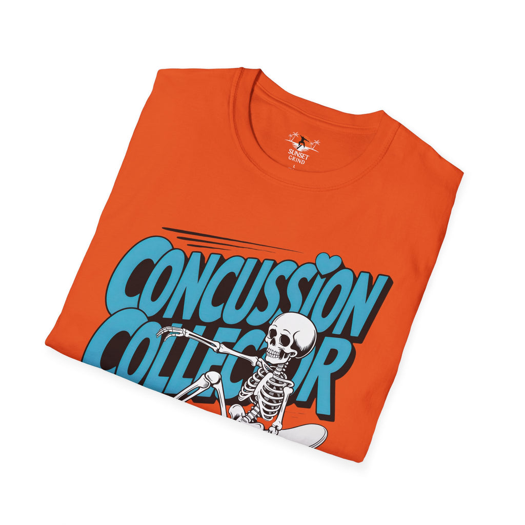 CONCUSSION COLLECTOR TURQUOISE T-Shirt
