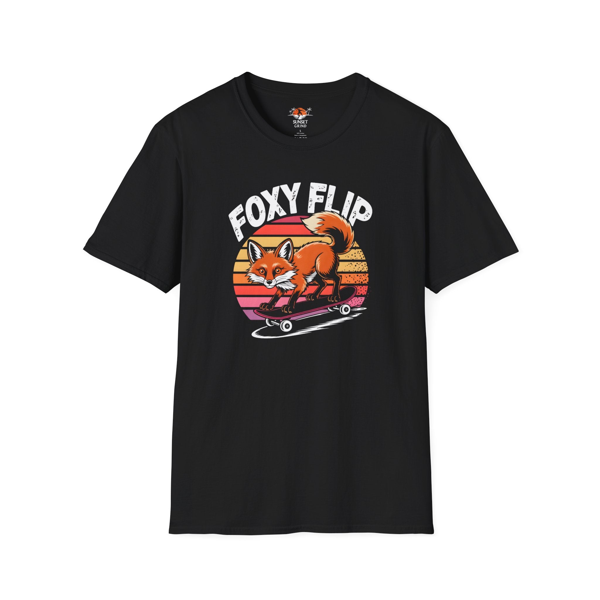 Foxy Flip T-Shirt