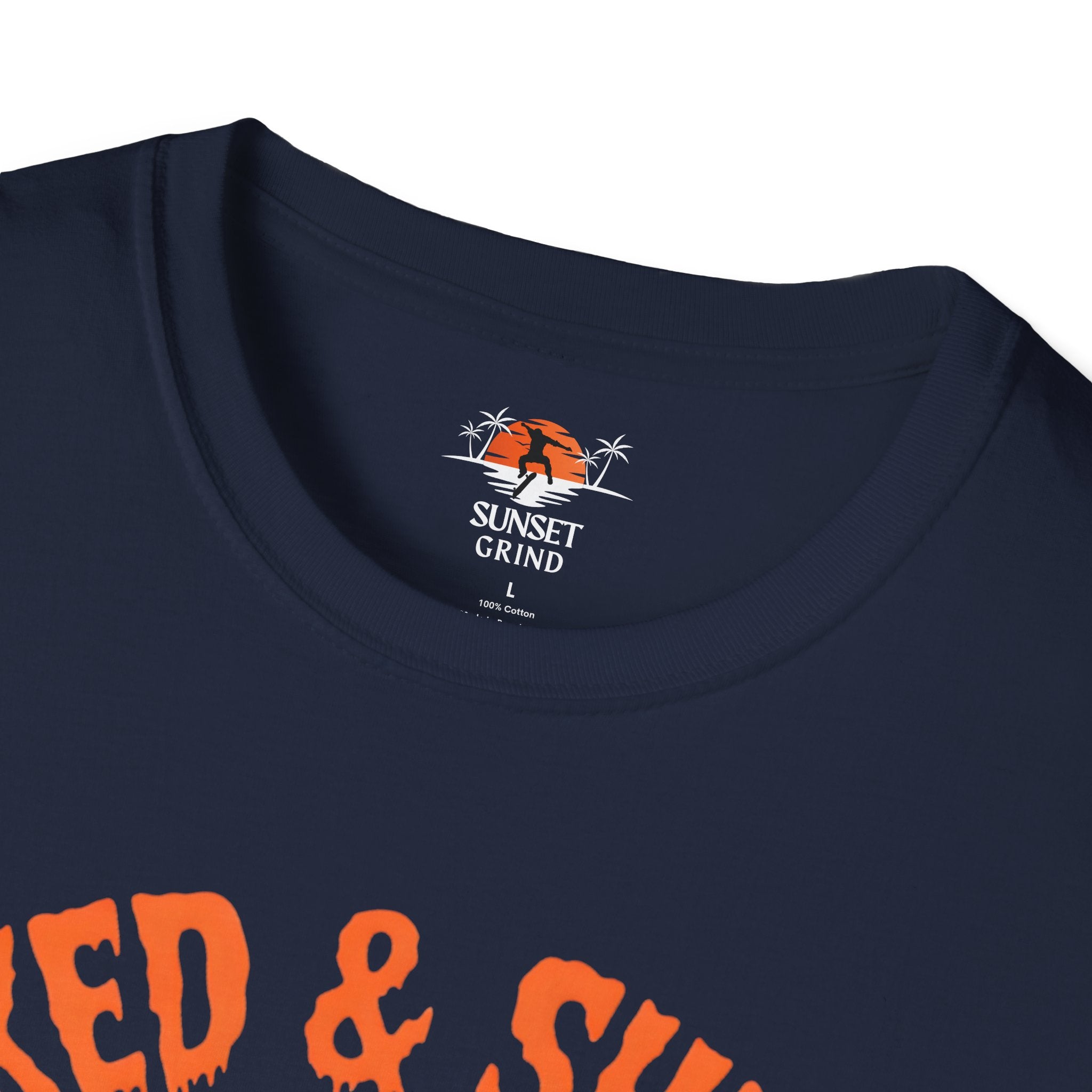 SPOOKED & SHREDDED WOMAN T-Shirt