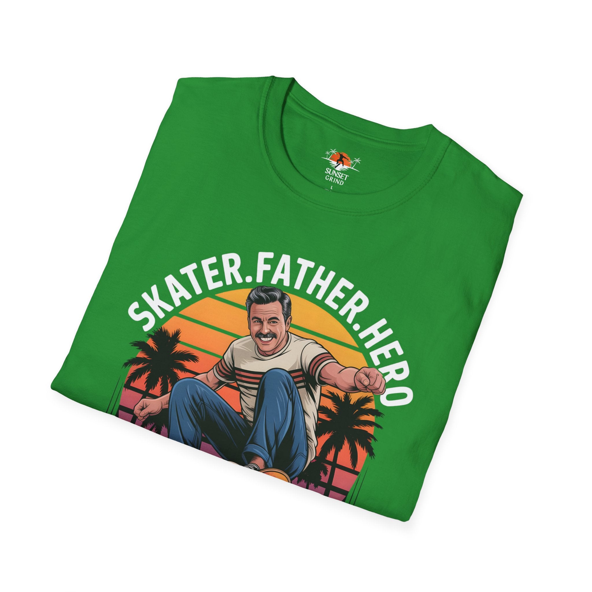 SKATER.FATHER.HERO T-Shirt