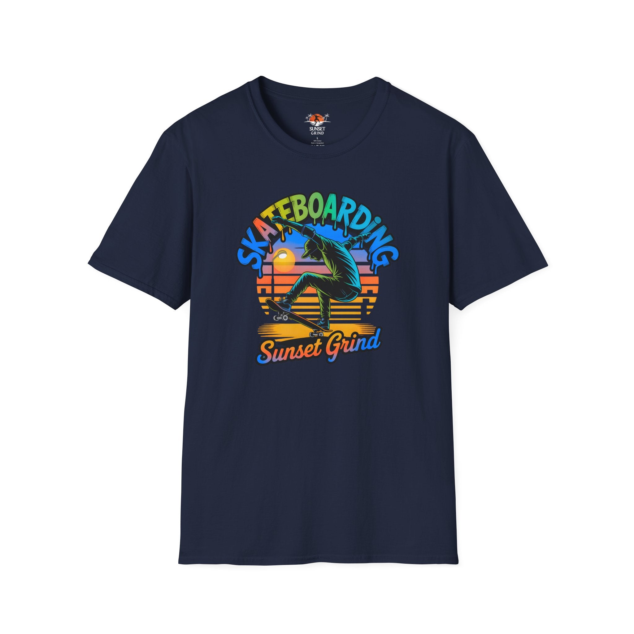SKATEBOARDING SUNSET GRIND 2 T-Shirt