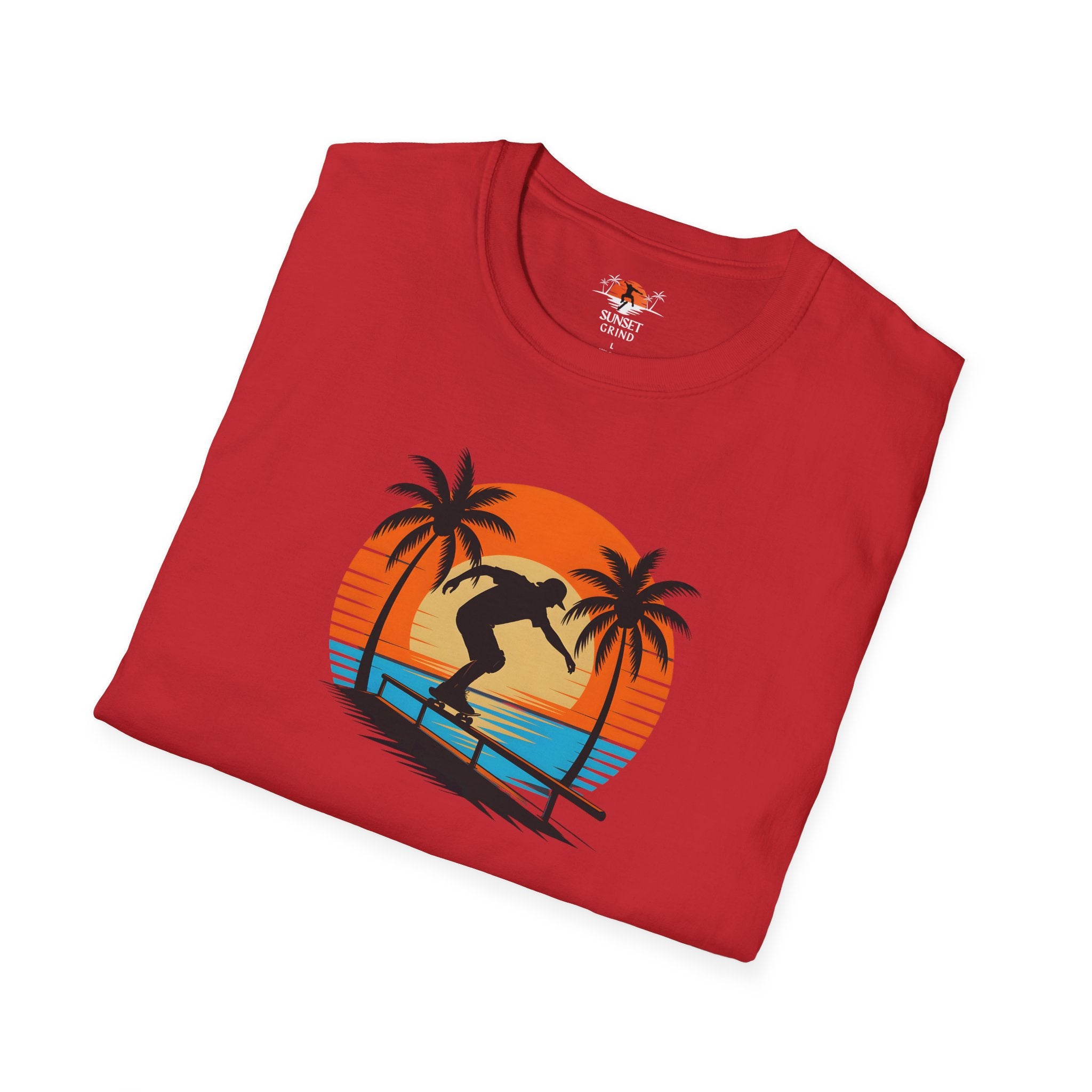GRINDING IN SUNSET T-Shirt