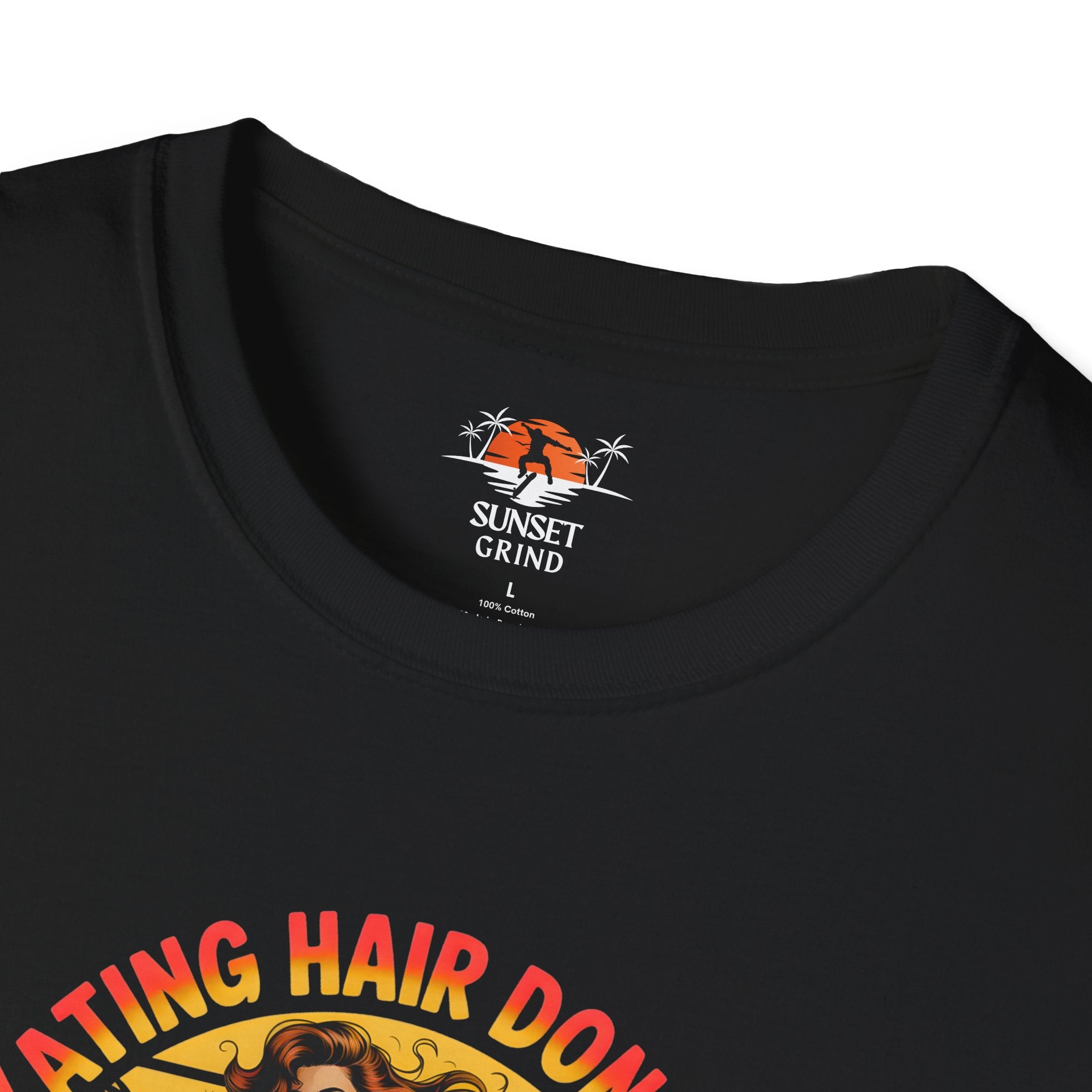 SKATING HAIR DON'T CARE T-Shirt