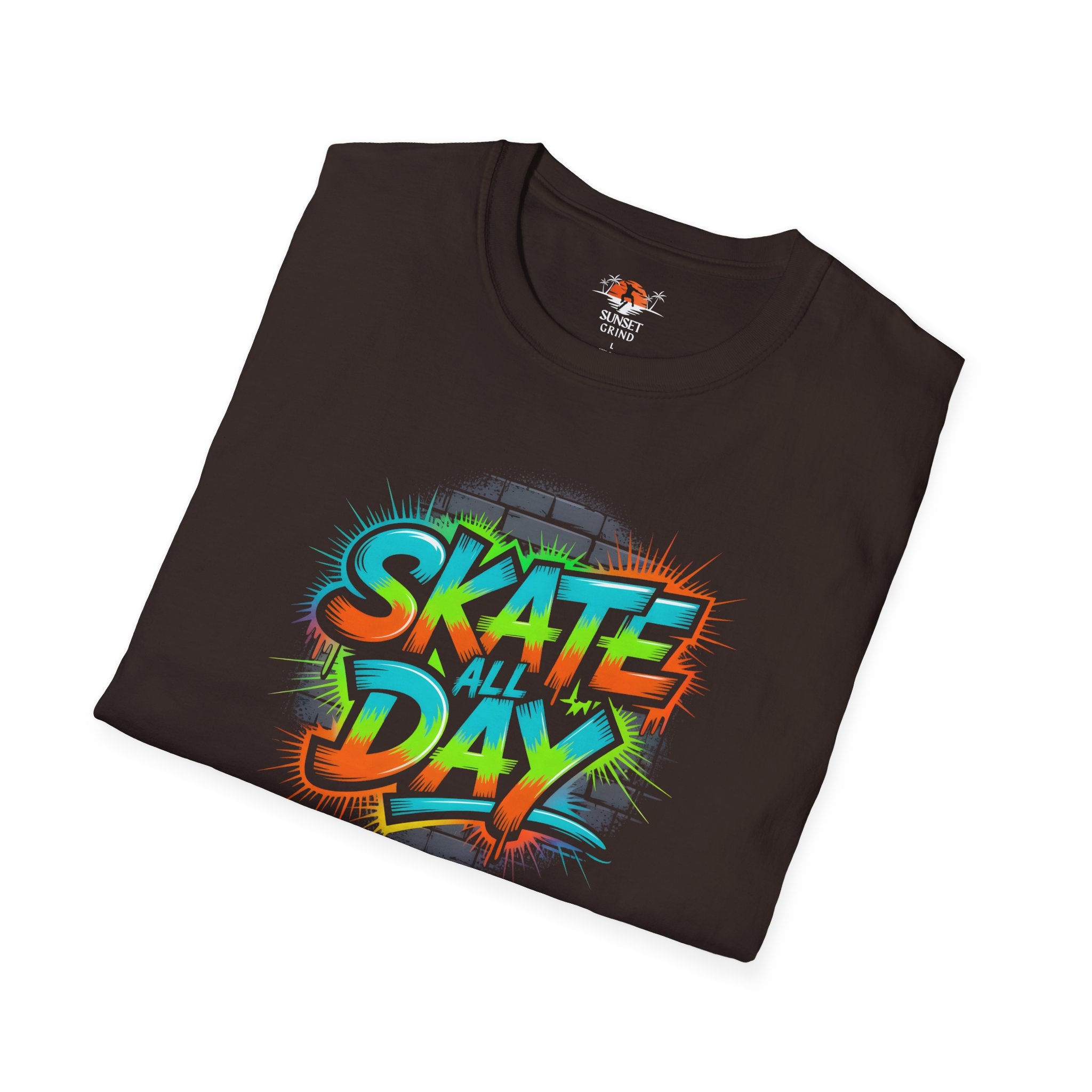 SKATE ALL DAY 2 T-Shirt