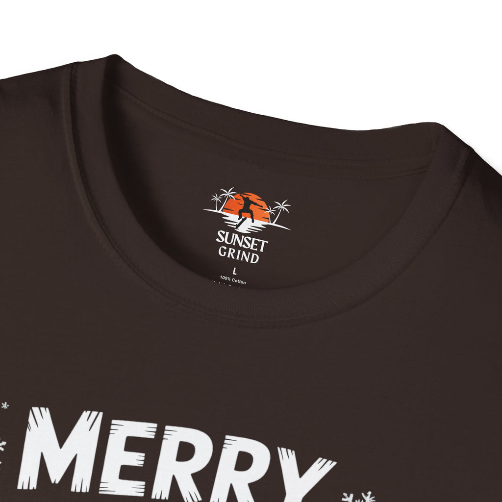 MERRY CHRISTMAS SHRED T-Shirt