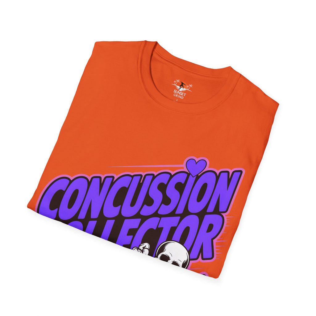 CONCUSSION COLLECTOR PURPLE T-Shirt