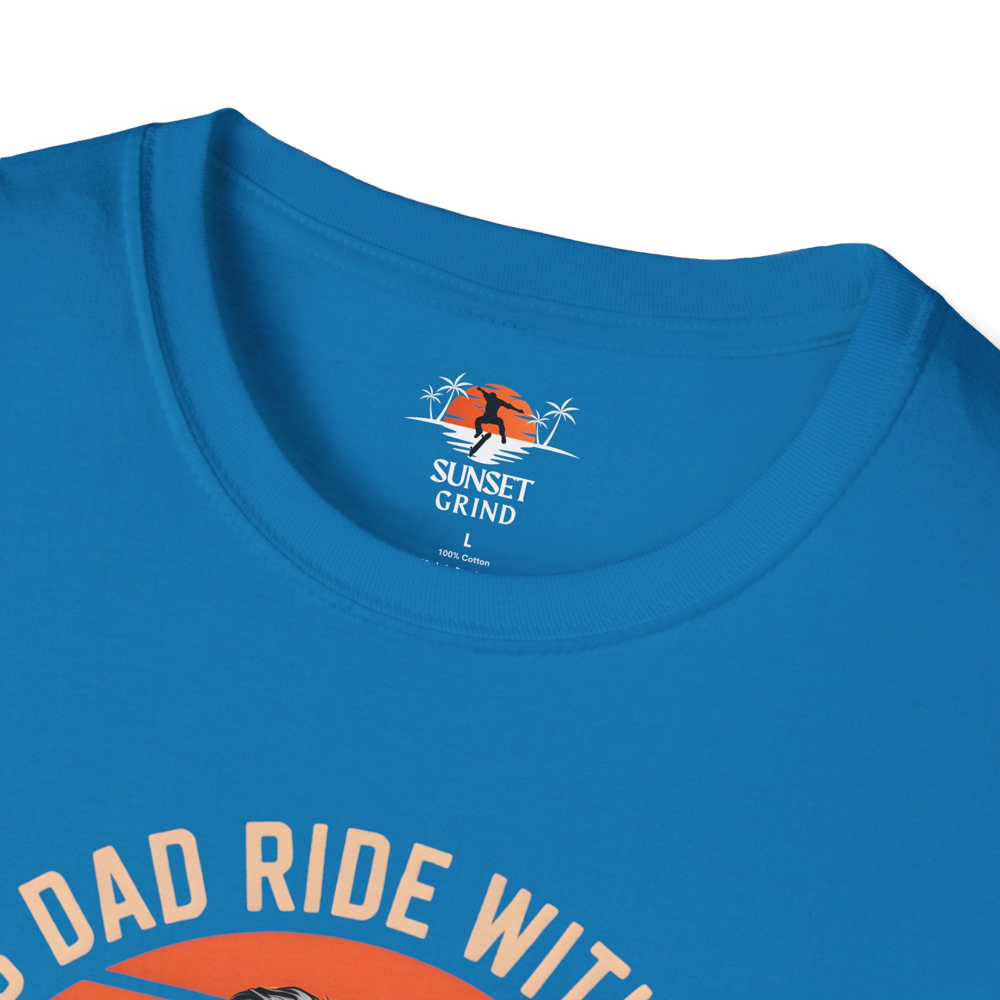 THIS DAD RIDE WITH PRIDE 2 T-Shirt