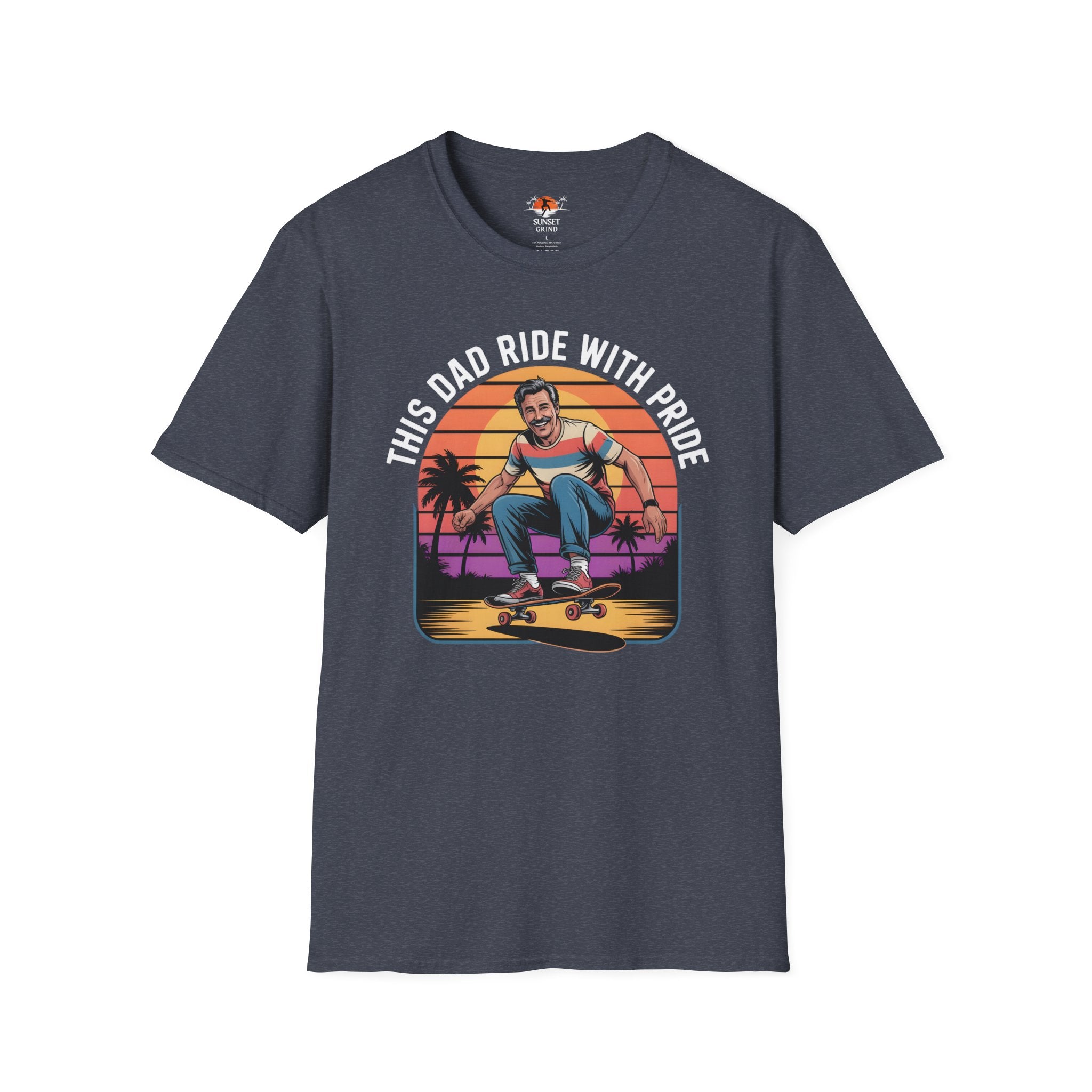THIS DAD RIDE WITH PRIDE T-Shirt