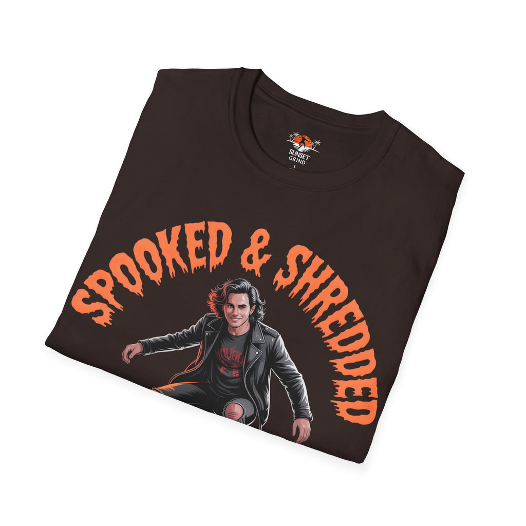 SPOOKED & SHREDDED MEN 3 T-Shirt