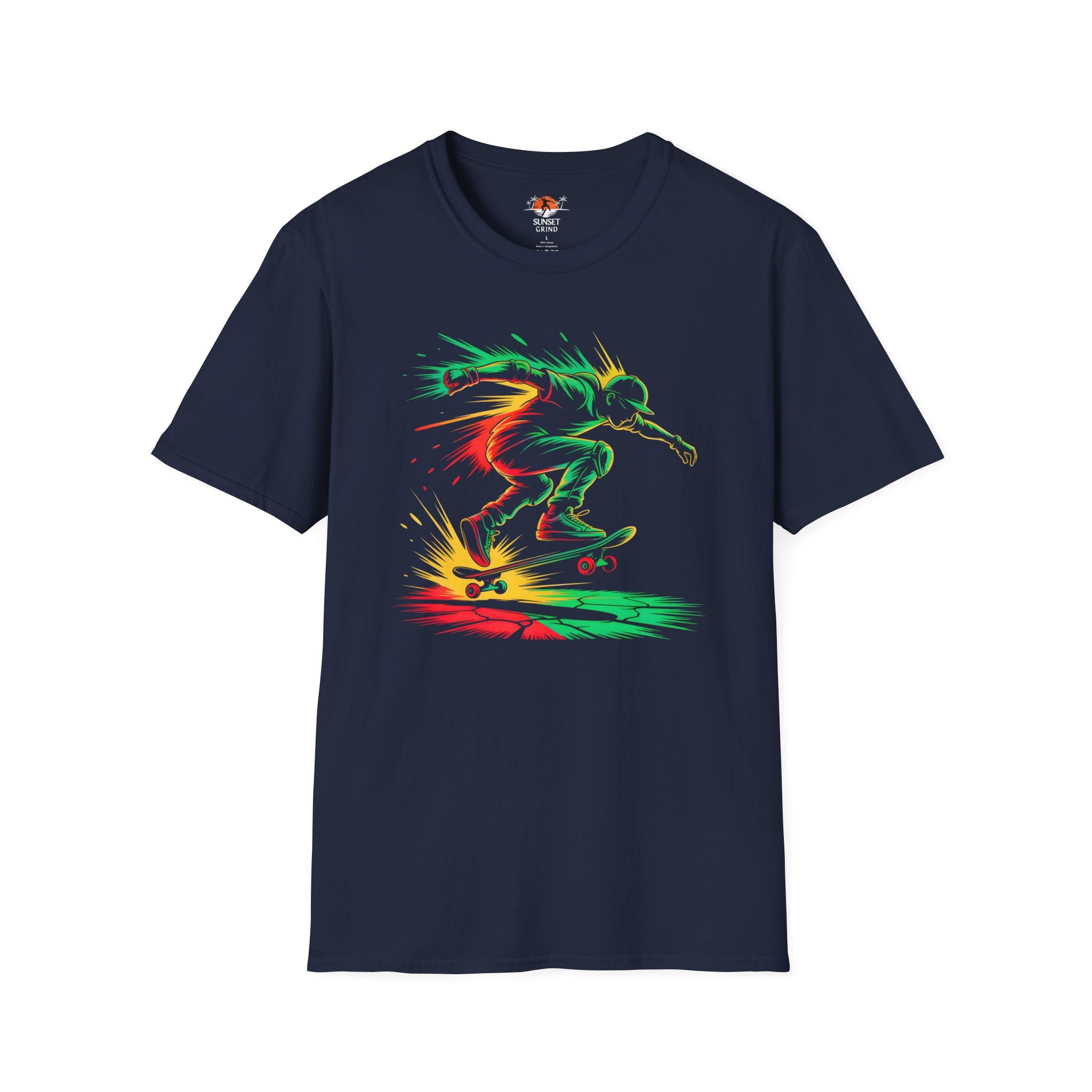 COLORFUL SKATEBOARDING T-Shirt