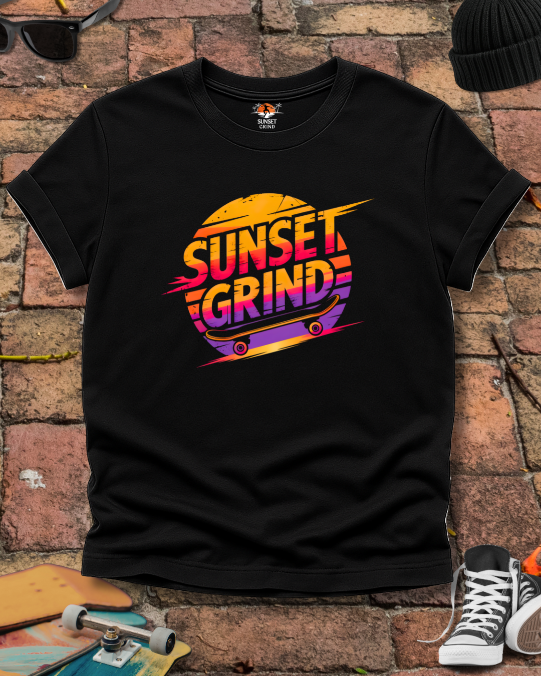SUNSET STRIKE 2 T-Shirt