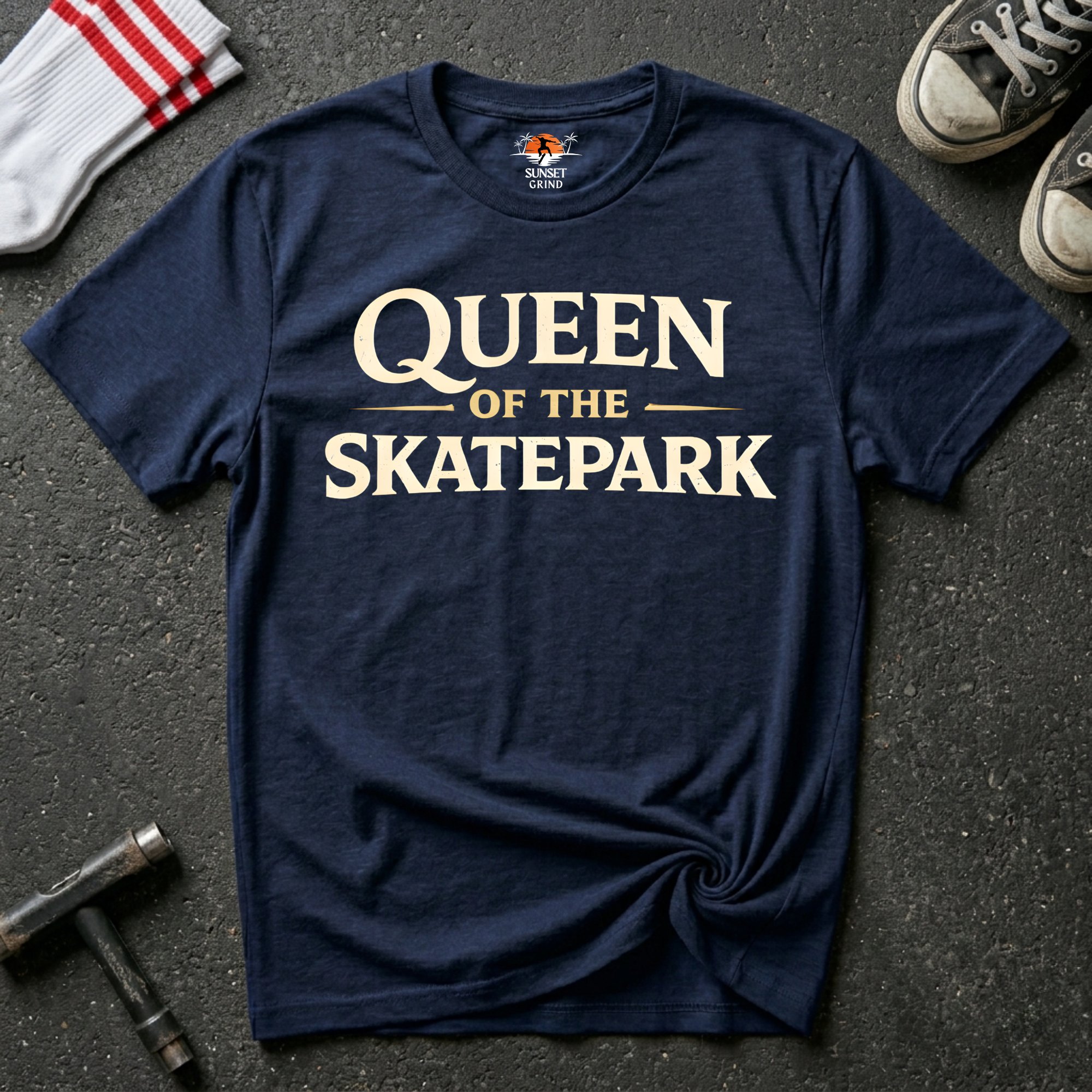 QUEEN OF THE SKATEPARK T-Shirt