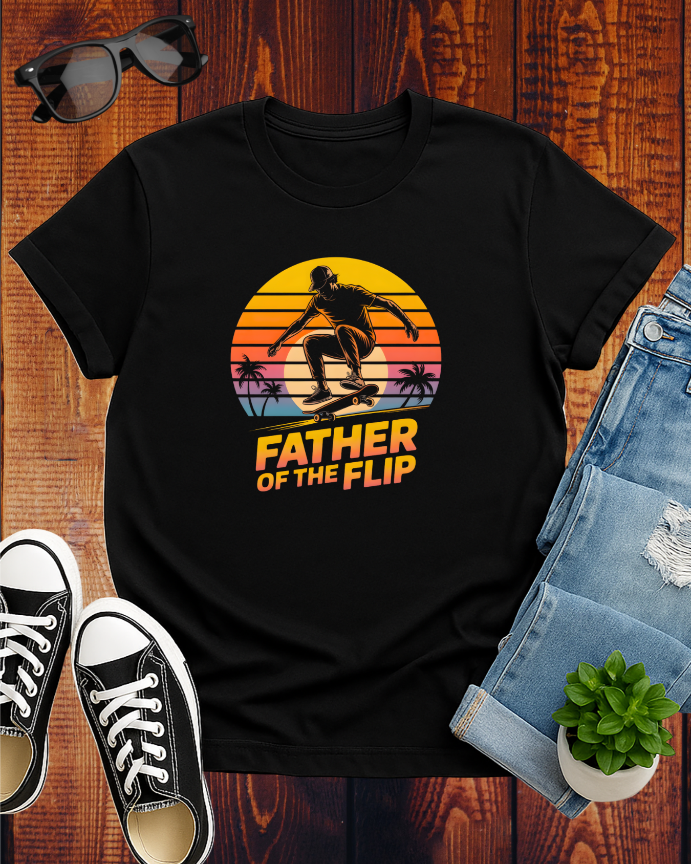 FATHER OF THE FLIP 2 T-Shirt