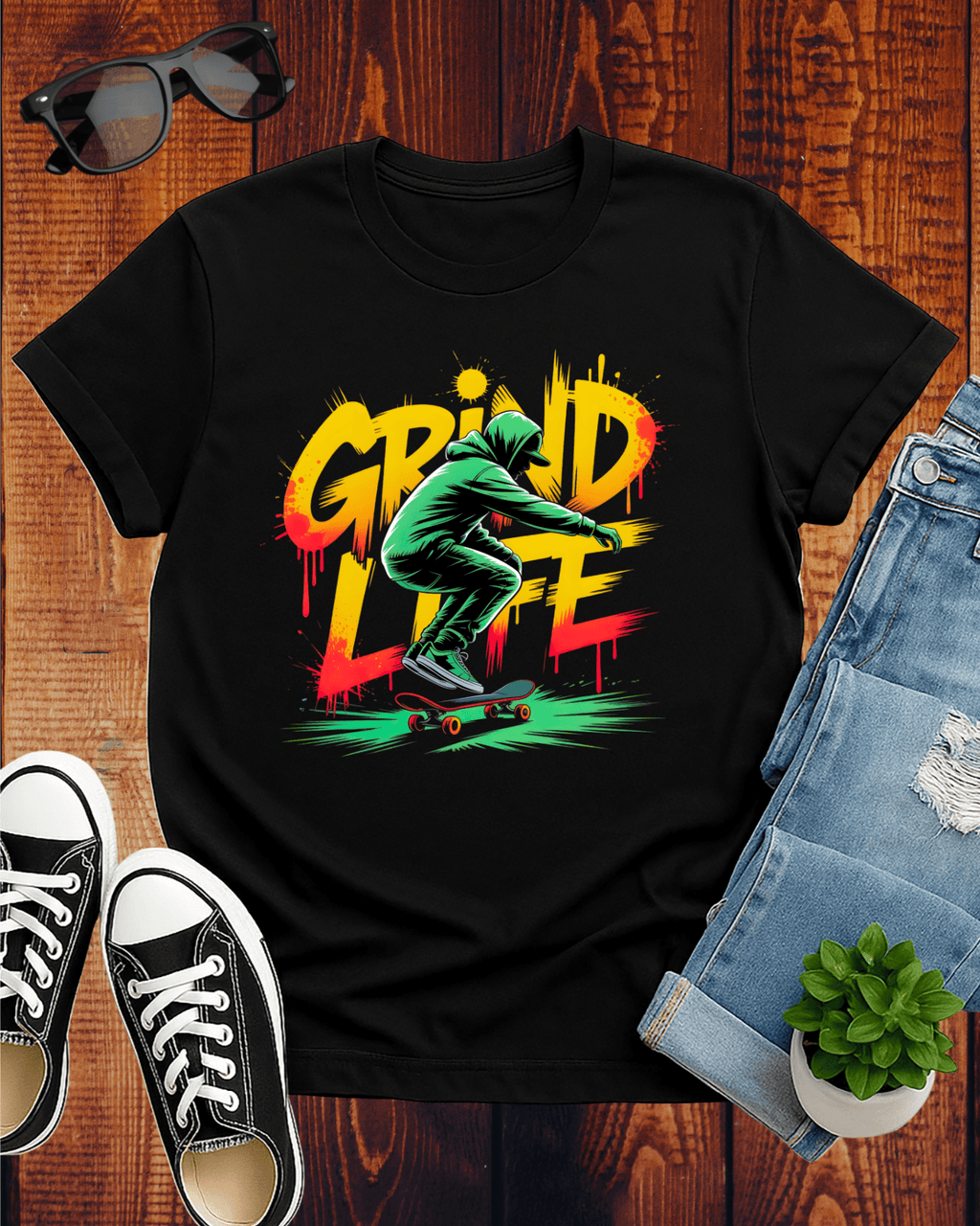 GRIND LIFE T-Shirt