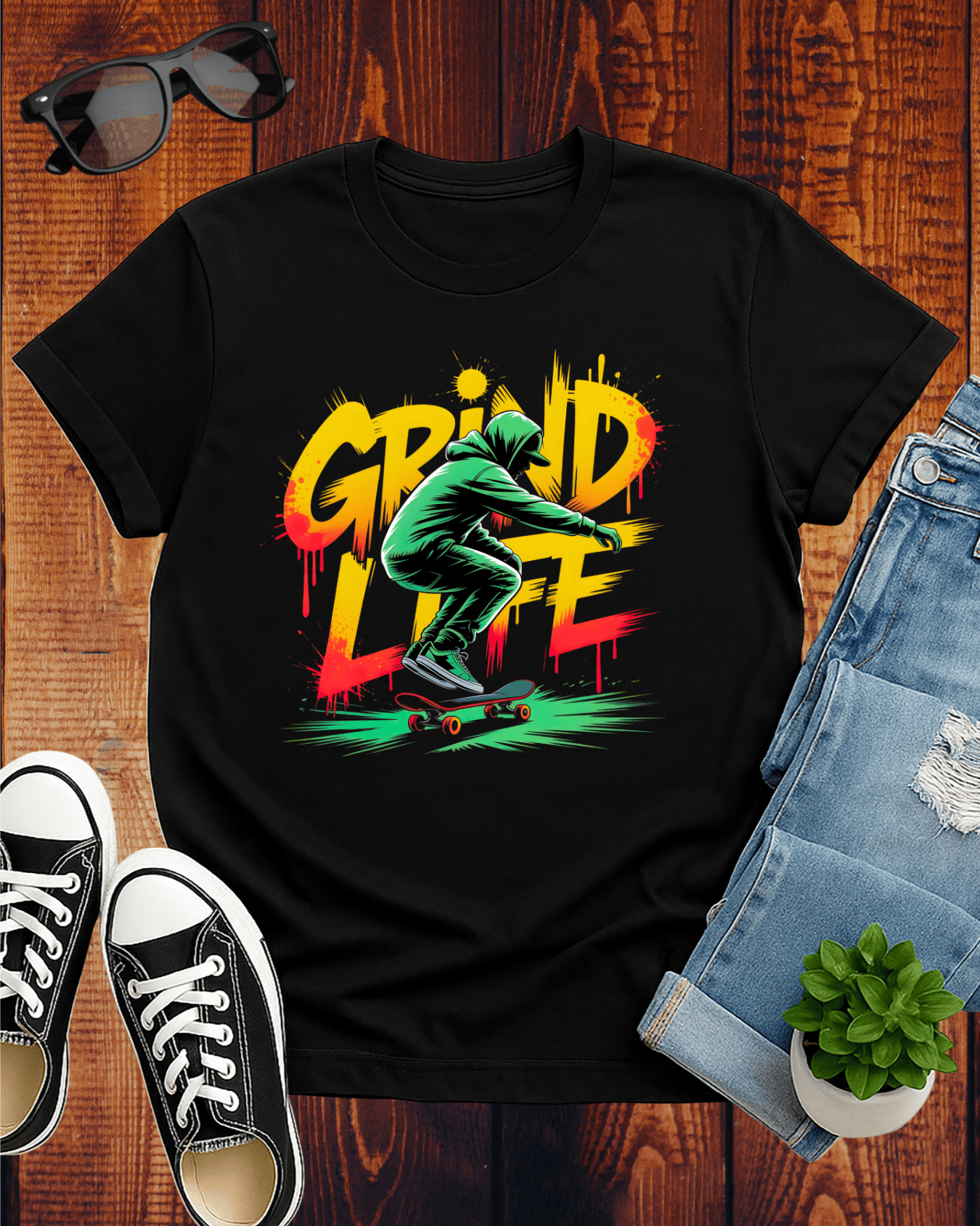 GRIND LIFE T-Shirt